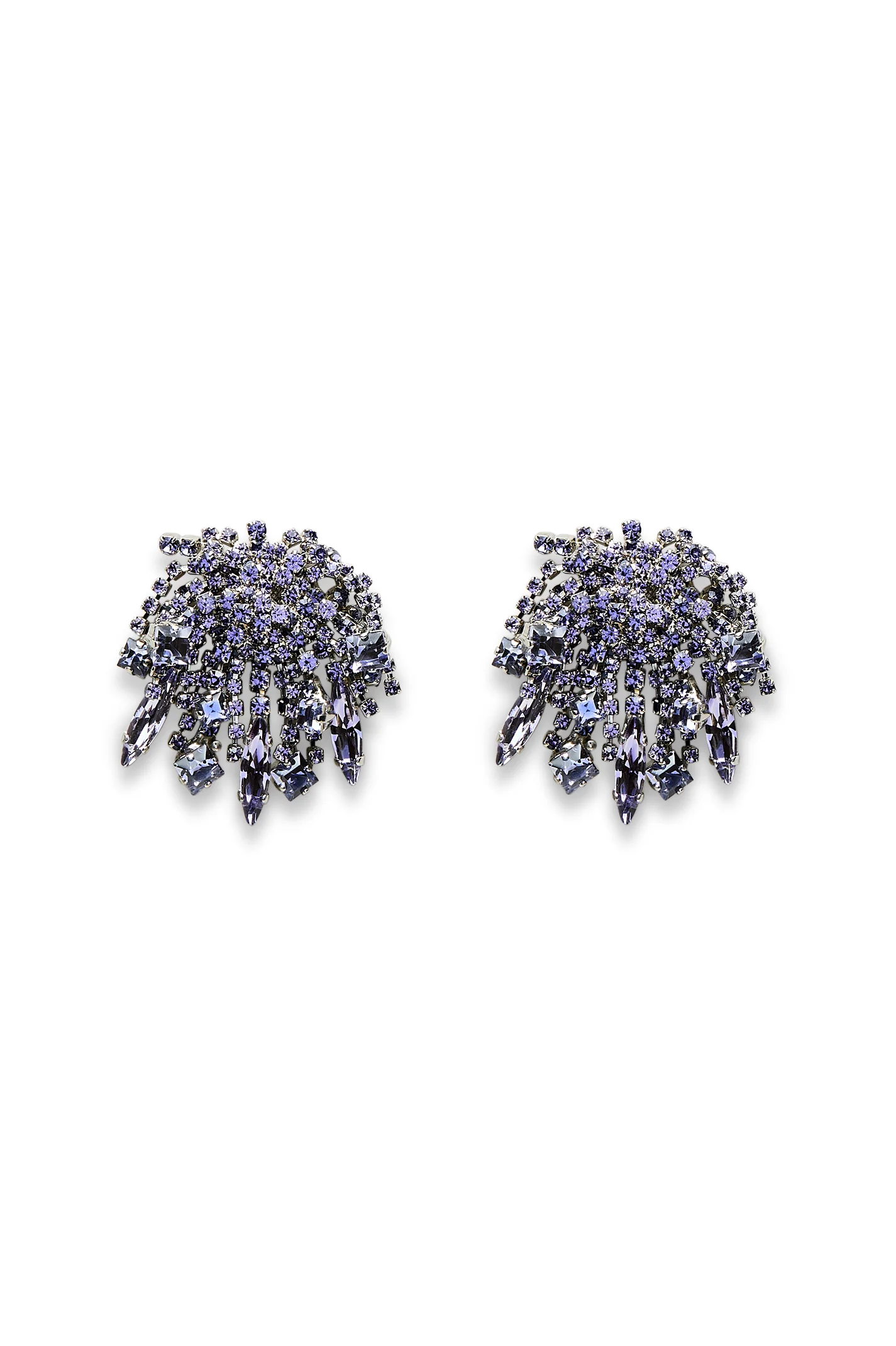 CRYSTAL CASCADE STUDS