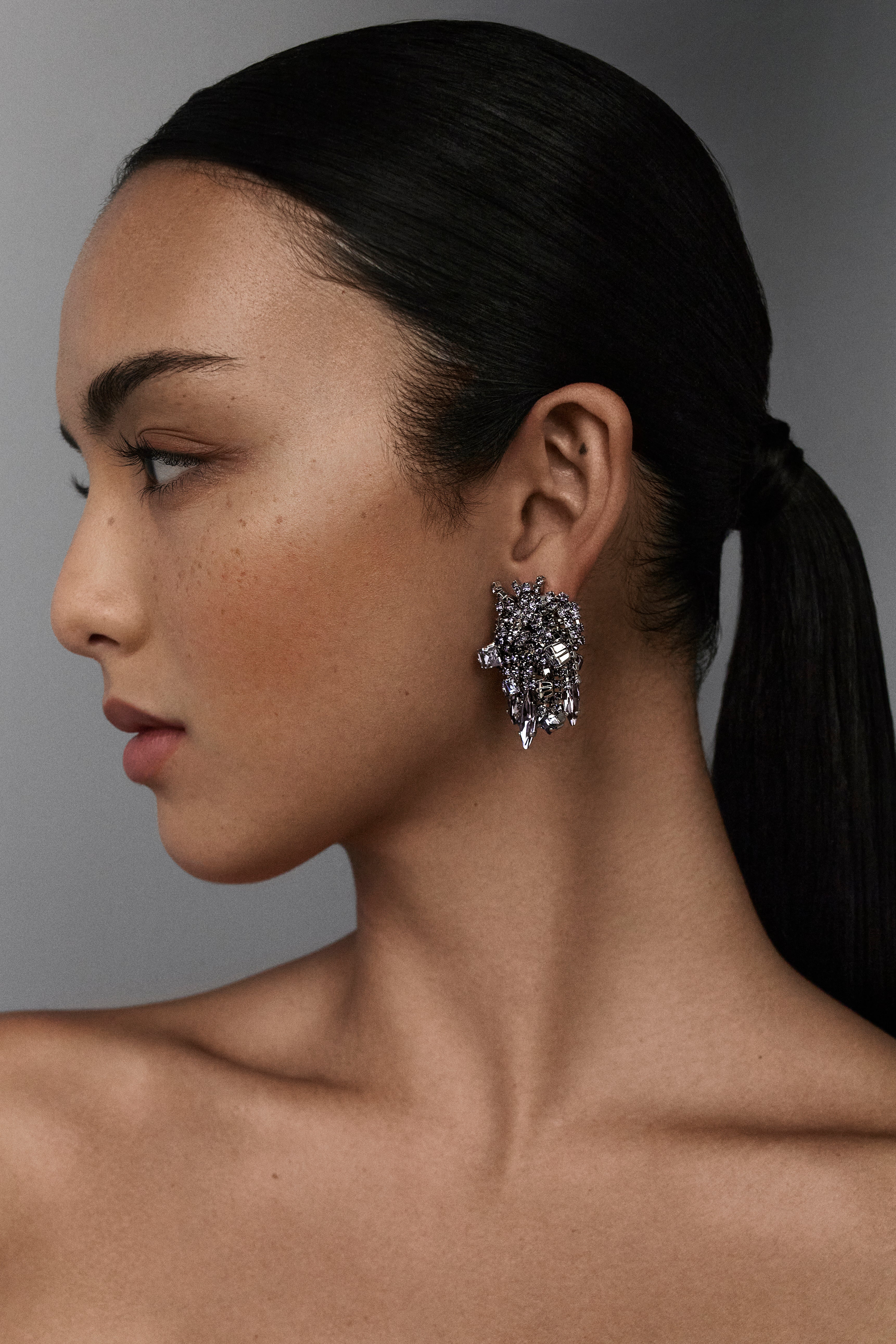 CRYSTAL CASCADE STUDS - Image 3