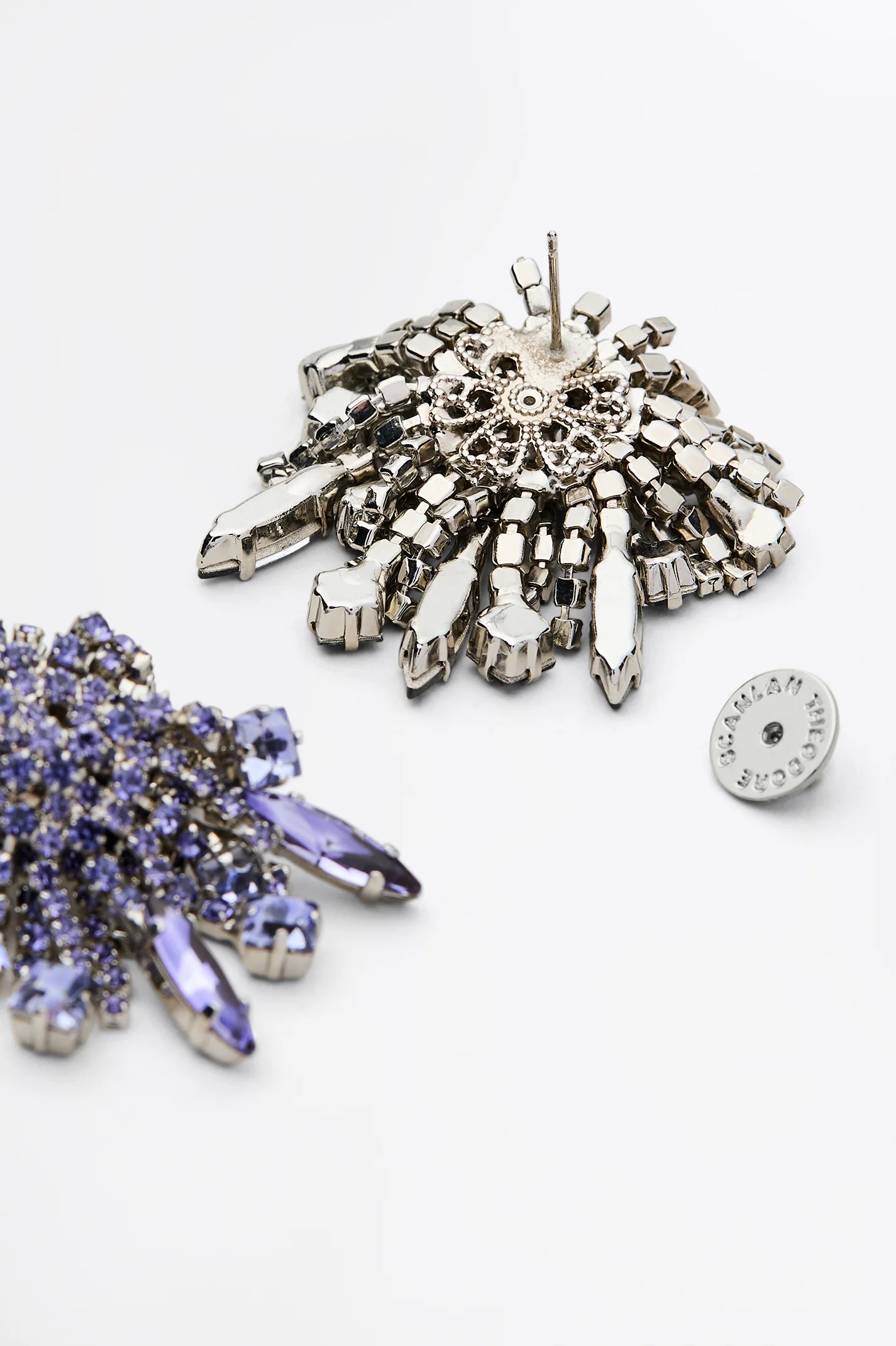 CRYSTAL CASCADE STUDS - Image 5