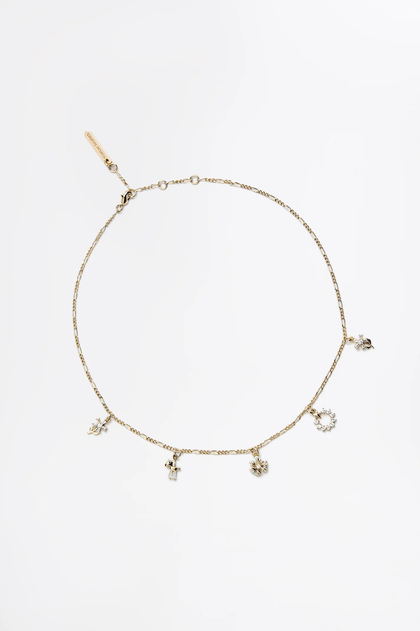 CRYSTAL CHARMS CHOKER - Image 2