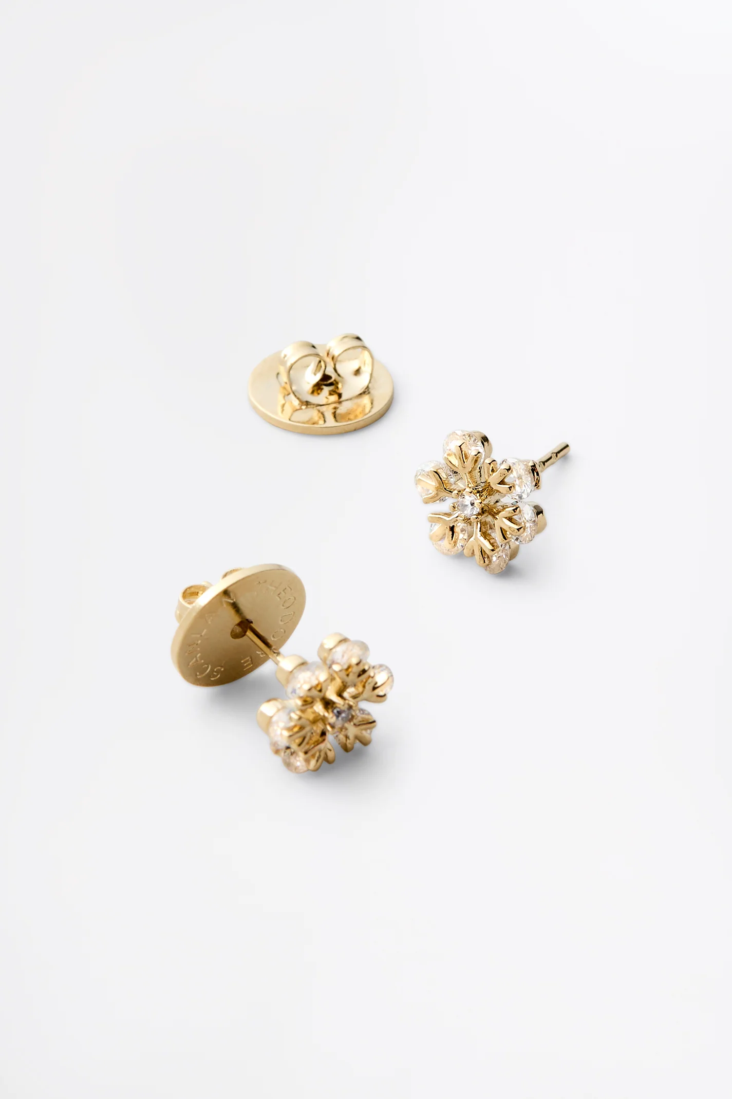 CRYSTAL PETAL STUDS - Image 4
