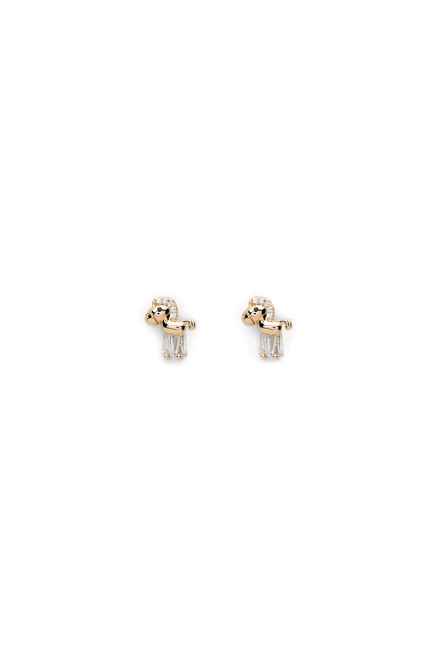 CRYSTAL TROJAN STUDS