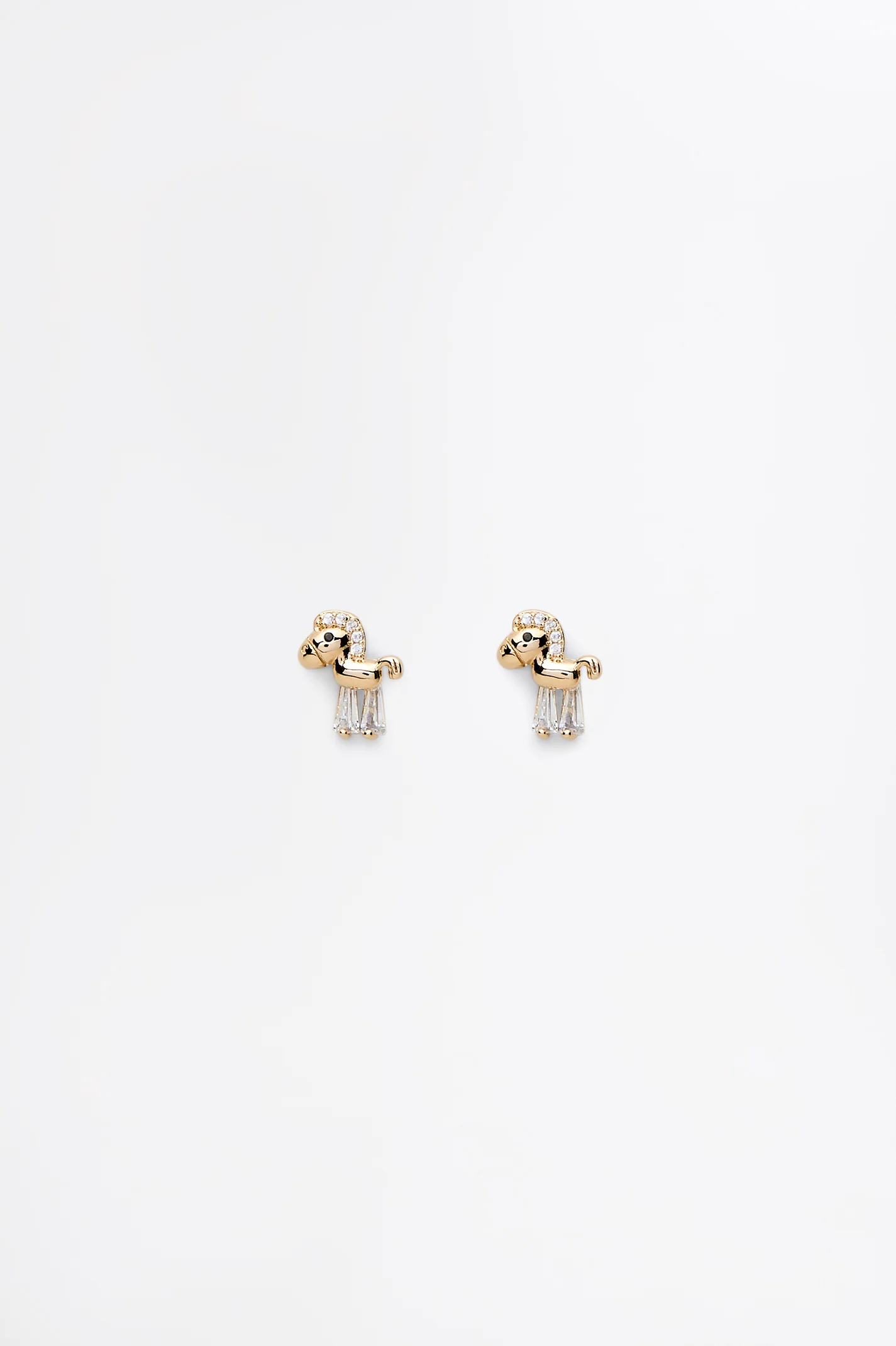 CRYSTAL TROJAN STUDS - Image 2