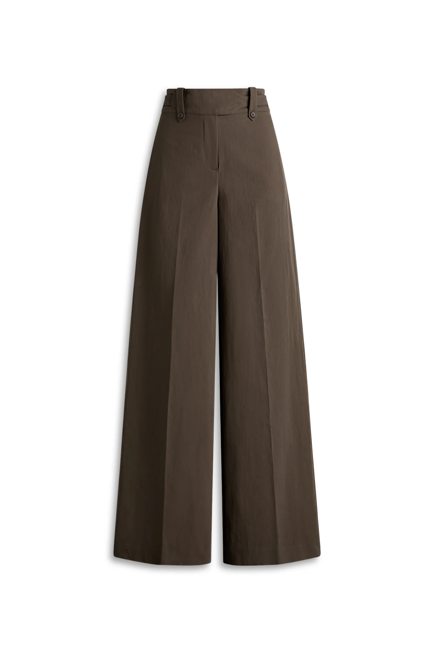 COTTON TWILL CARGO WAIST TROUSER