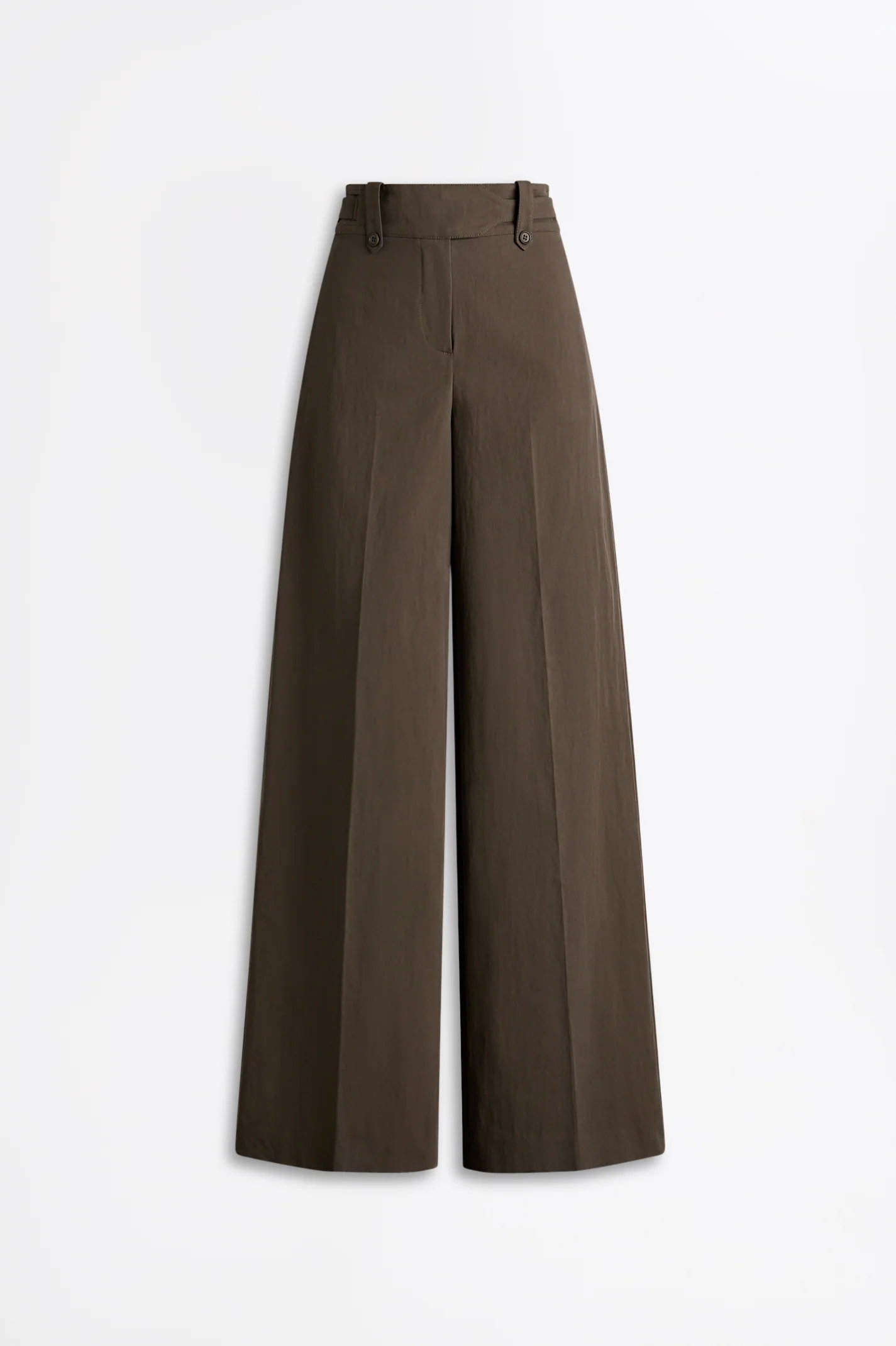 COTTON TWILL CARGO WAIST TROUSER - Image 2