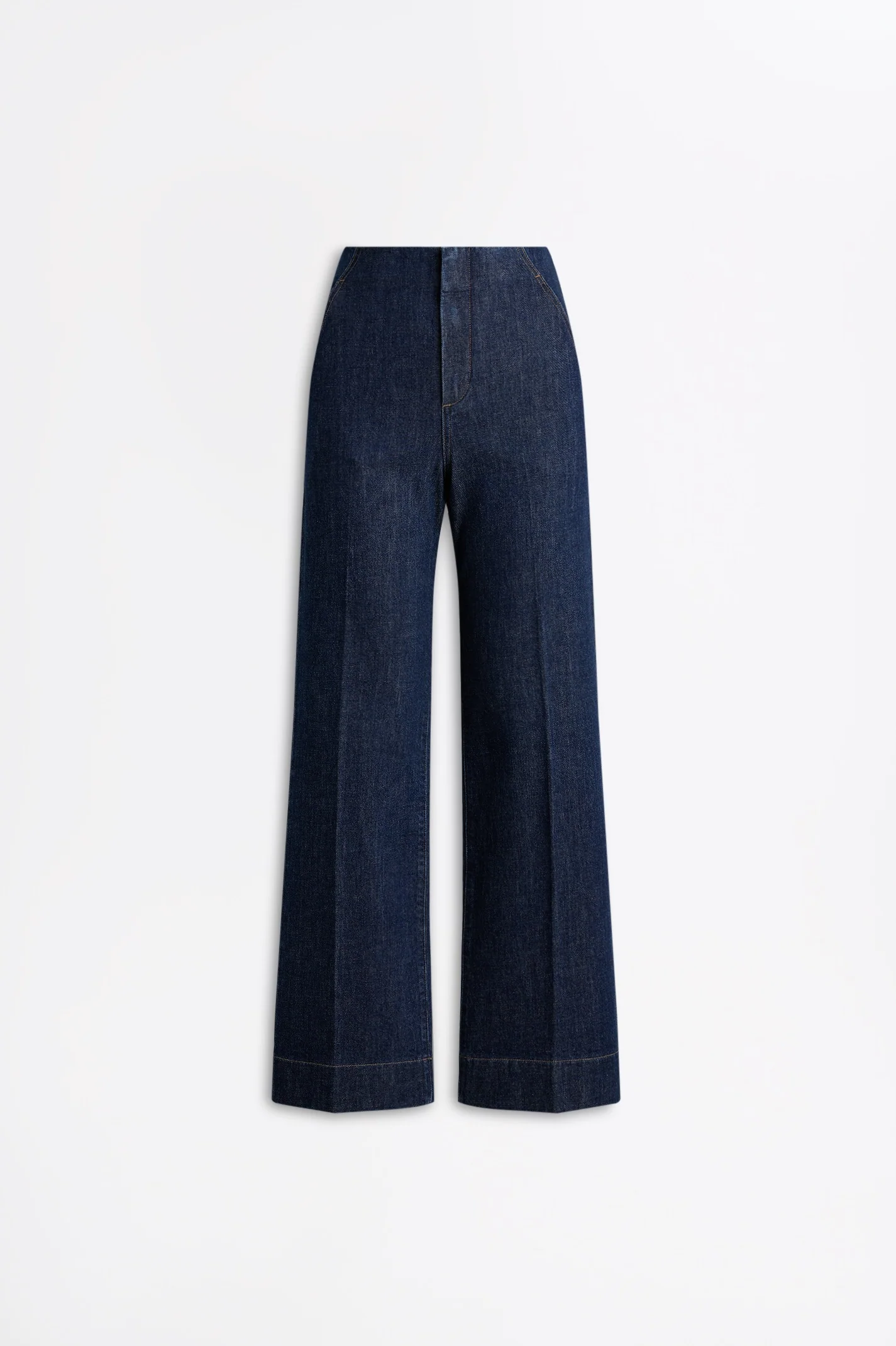 DENIM CROPPED 30" JEAN - Image 2