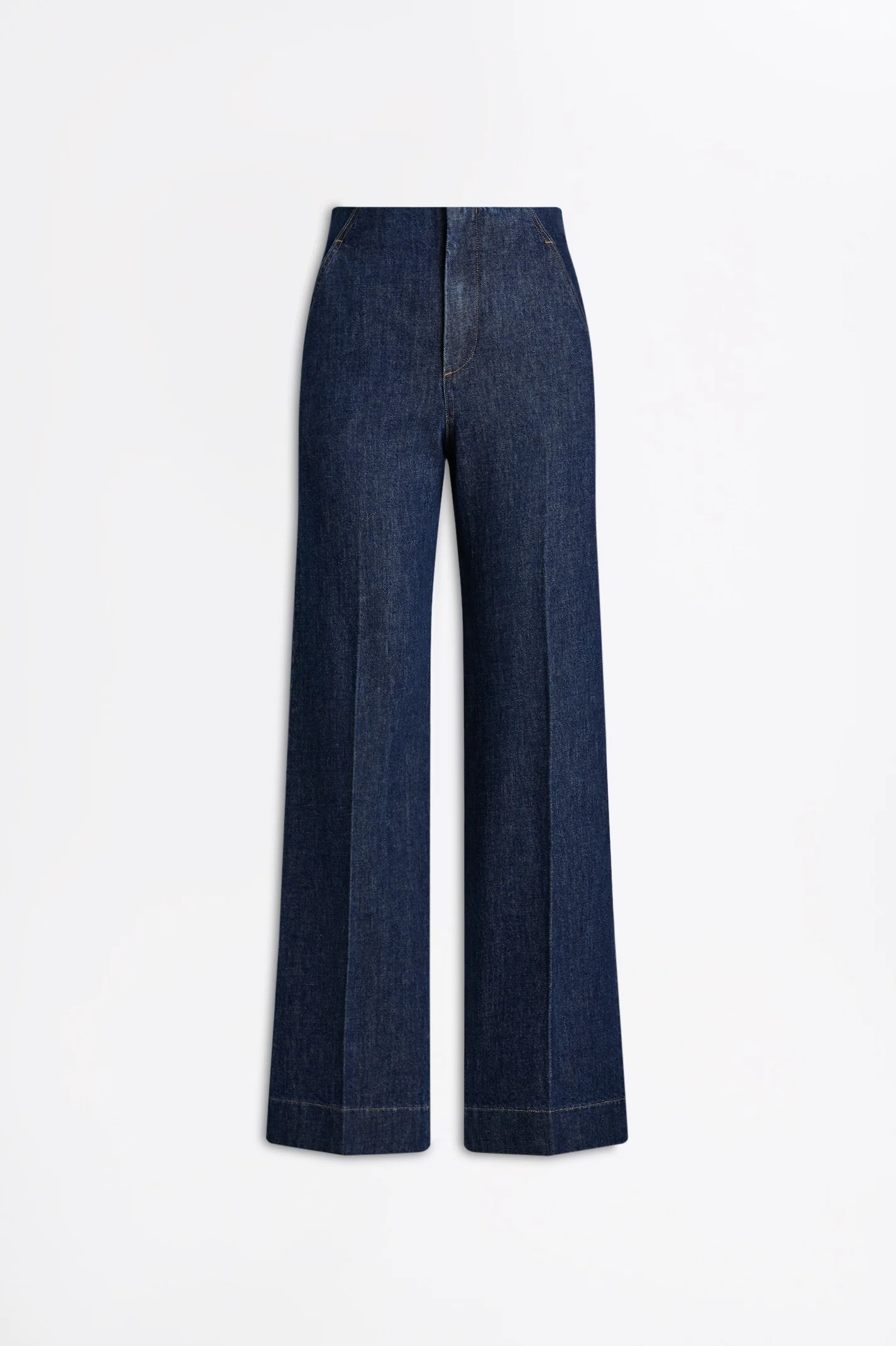 DENIM CROPPED 32" JEAN - Image 2