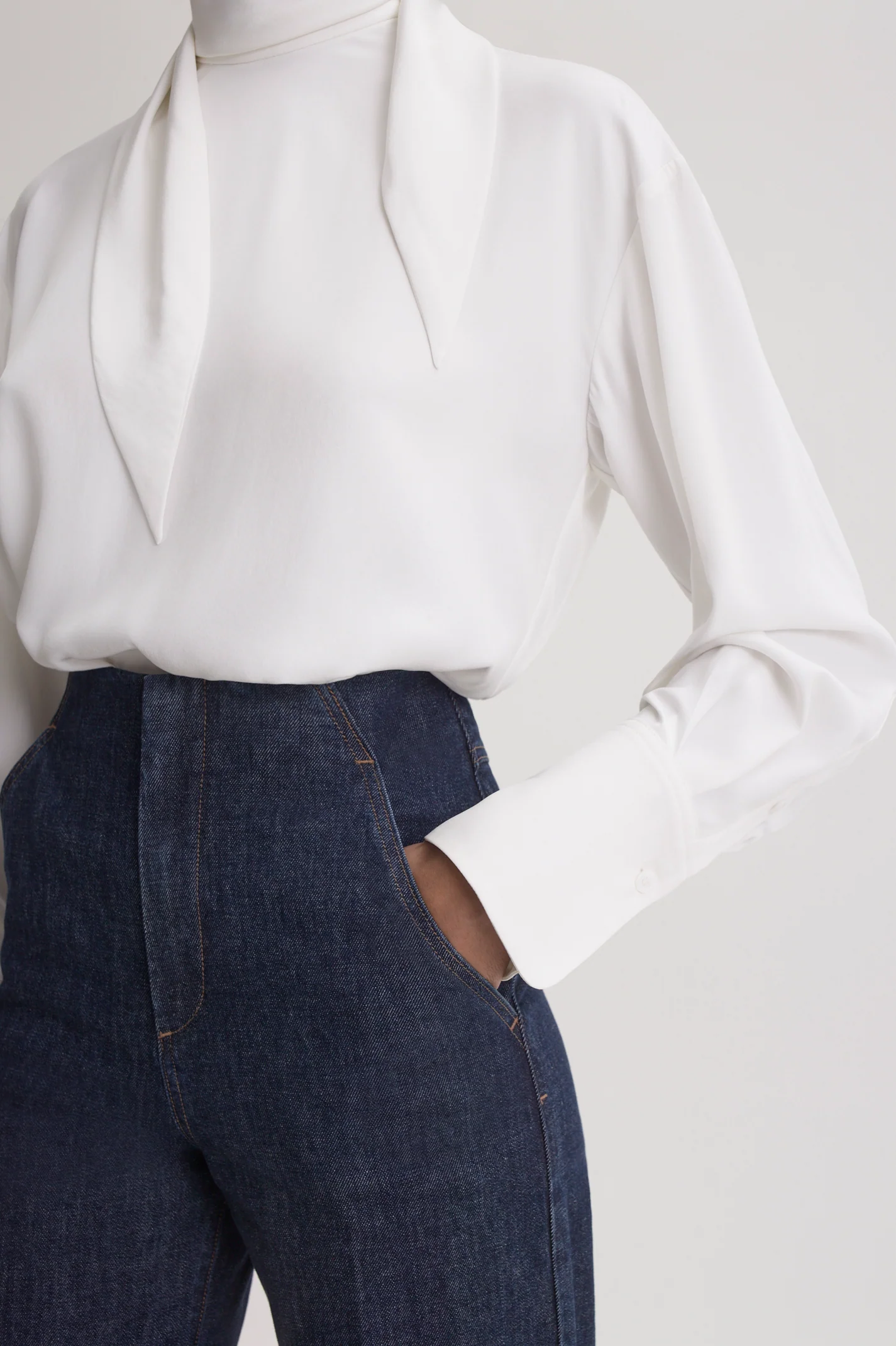 DENIM CROPPED 32" JEAN - Image 6