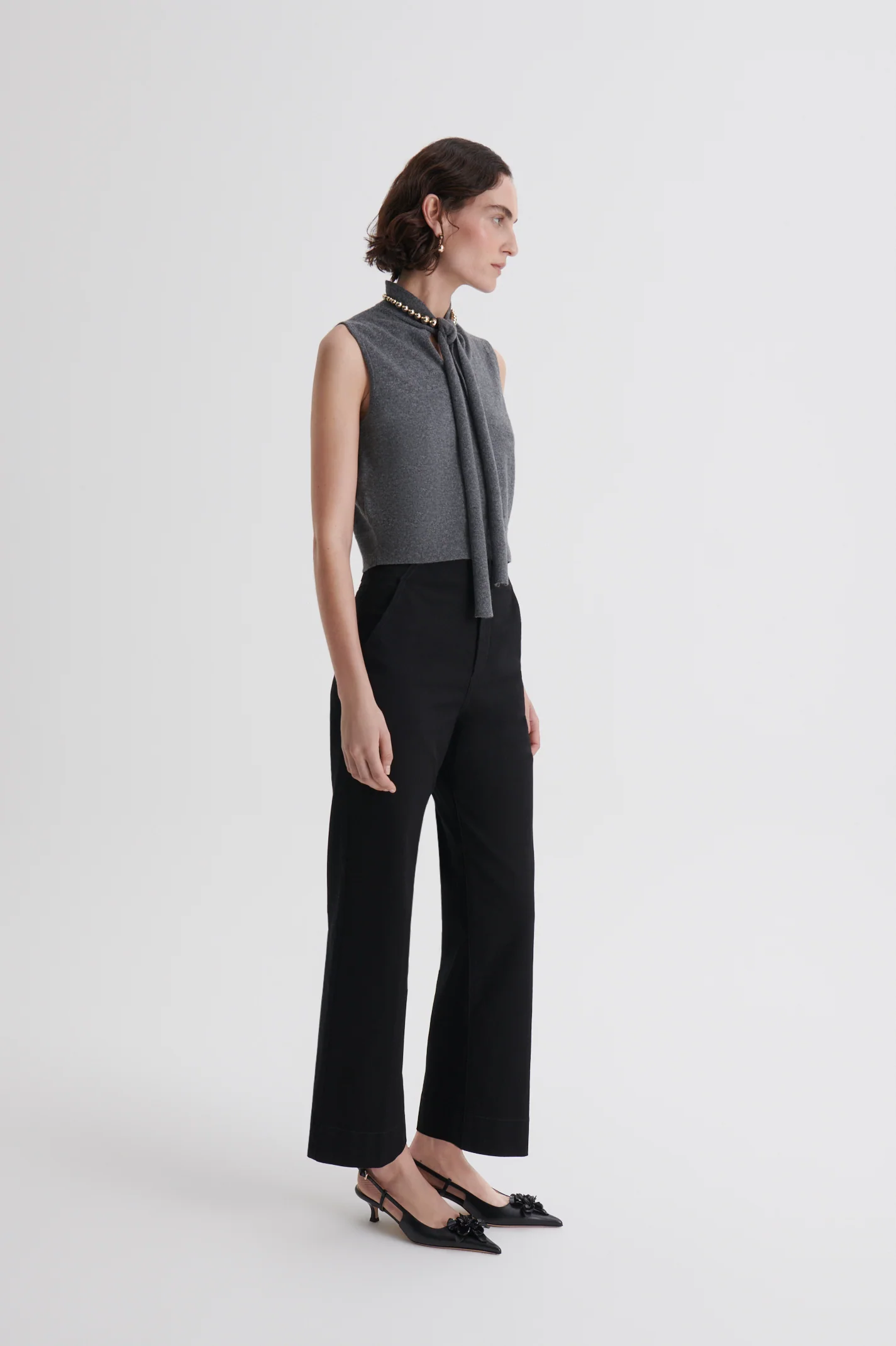 DENIM CROPPED JEAN - Image 4