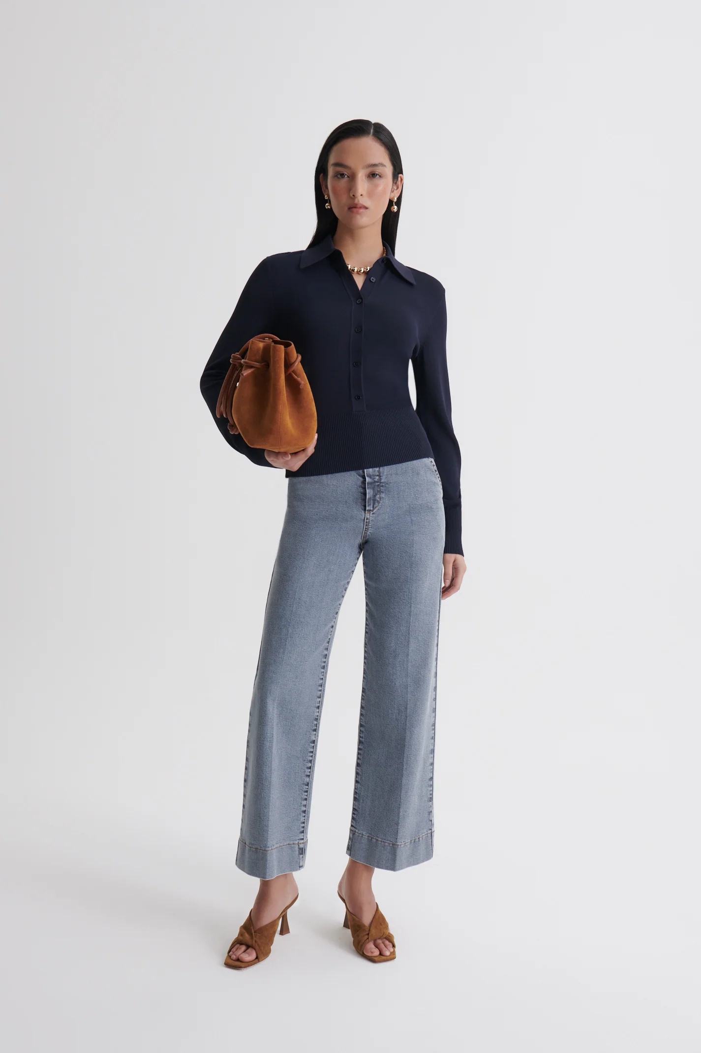 DENIM CROPPED JEAN - Image 3