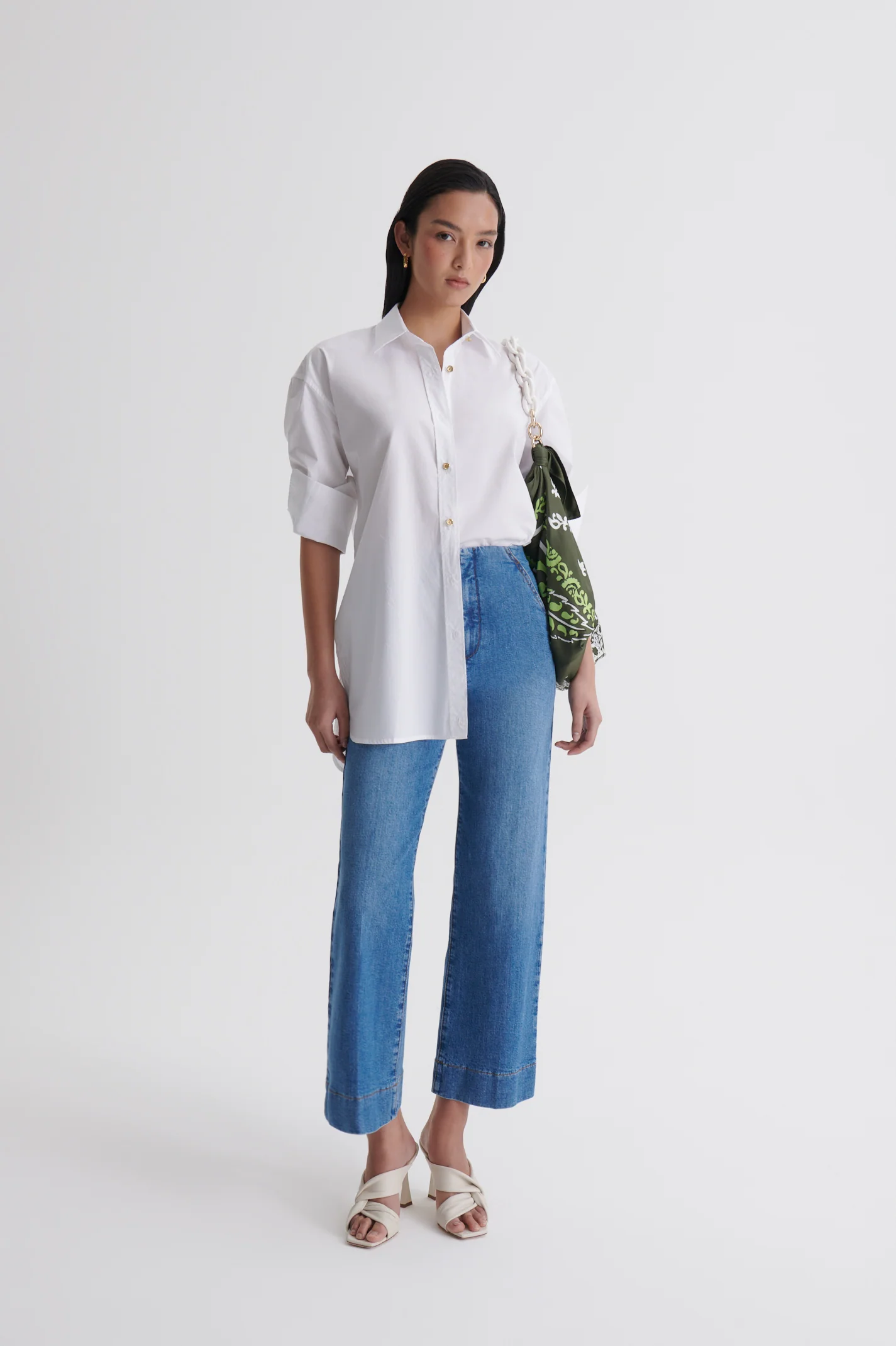DENIM CROPPED JEAN - Image 3