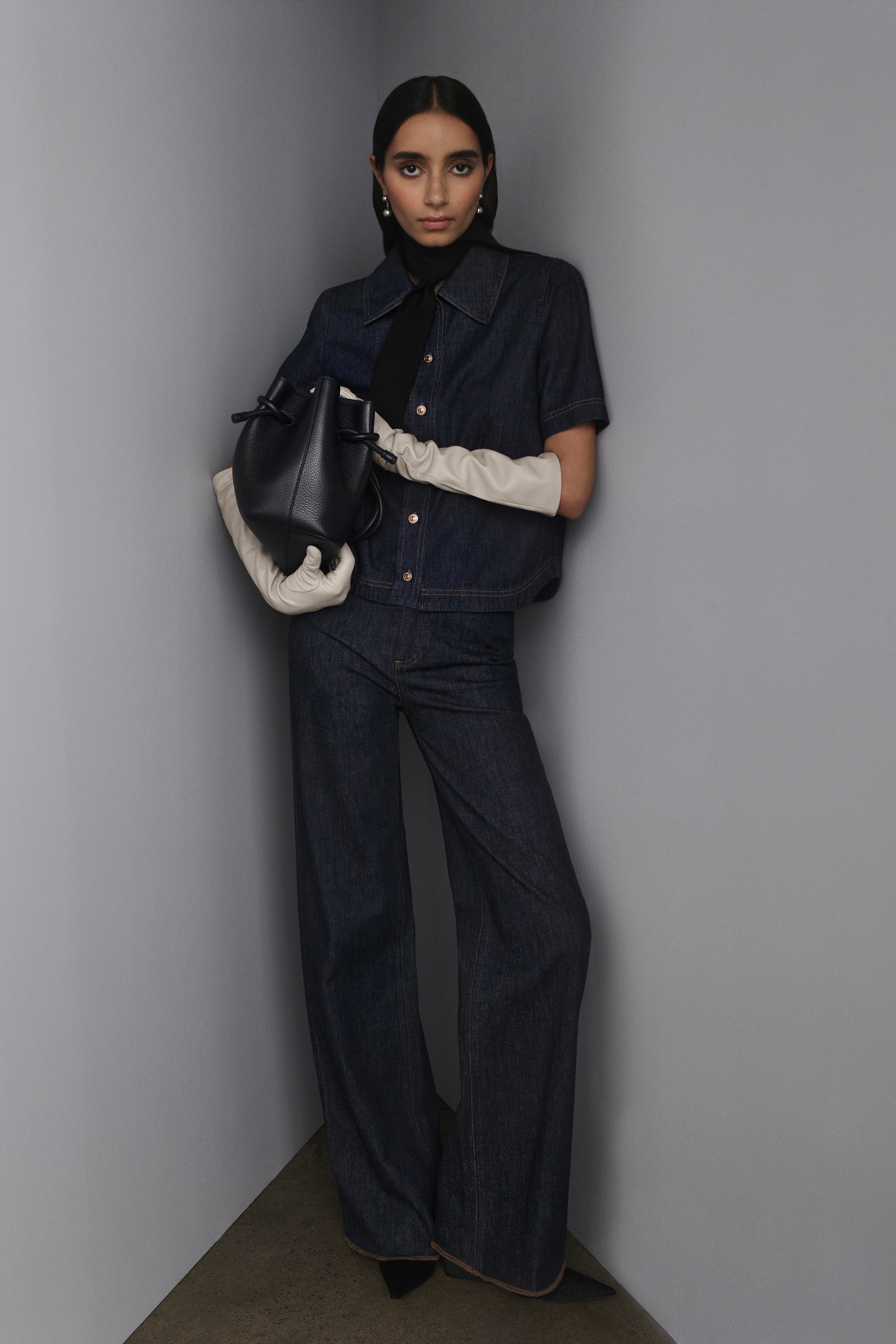 DENIM FIVE POCKET JEAN - Image 3