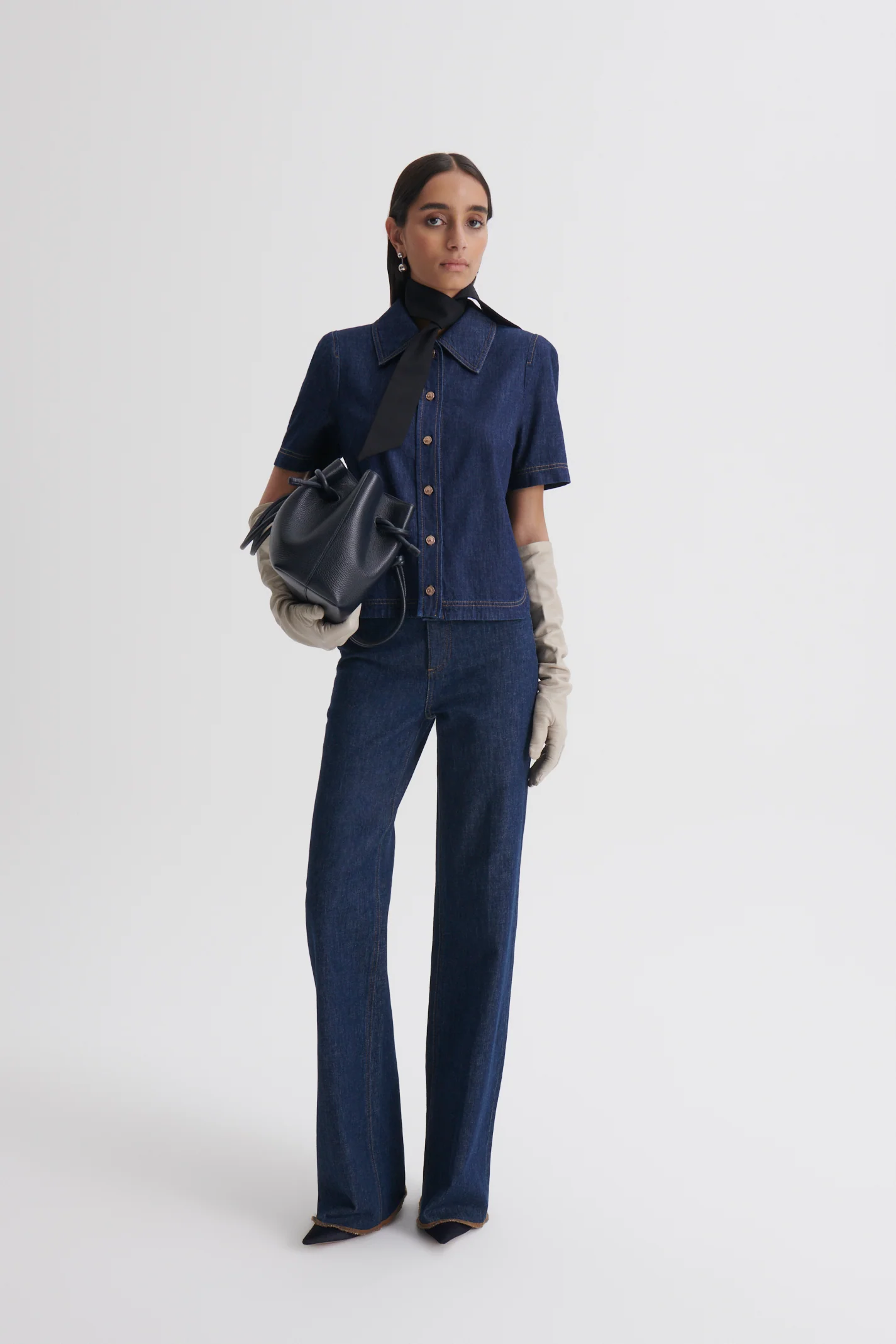 DENIM FIVE POCKET JEAN - Image 4
