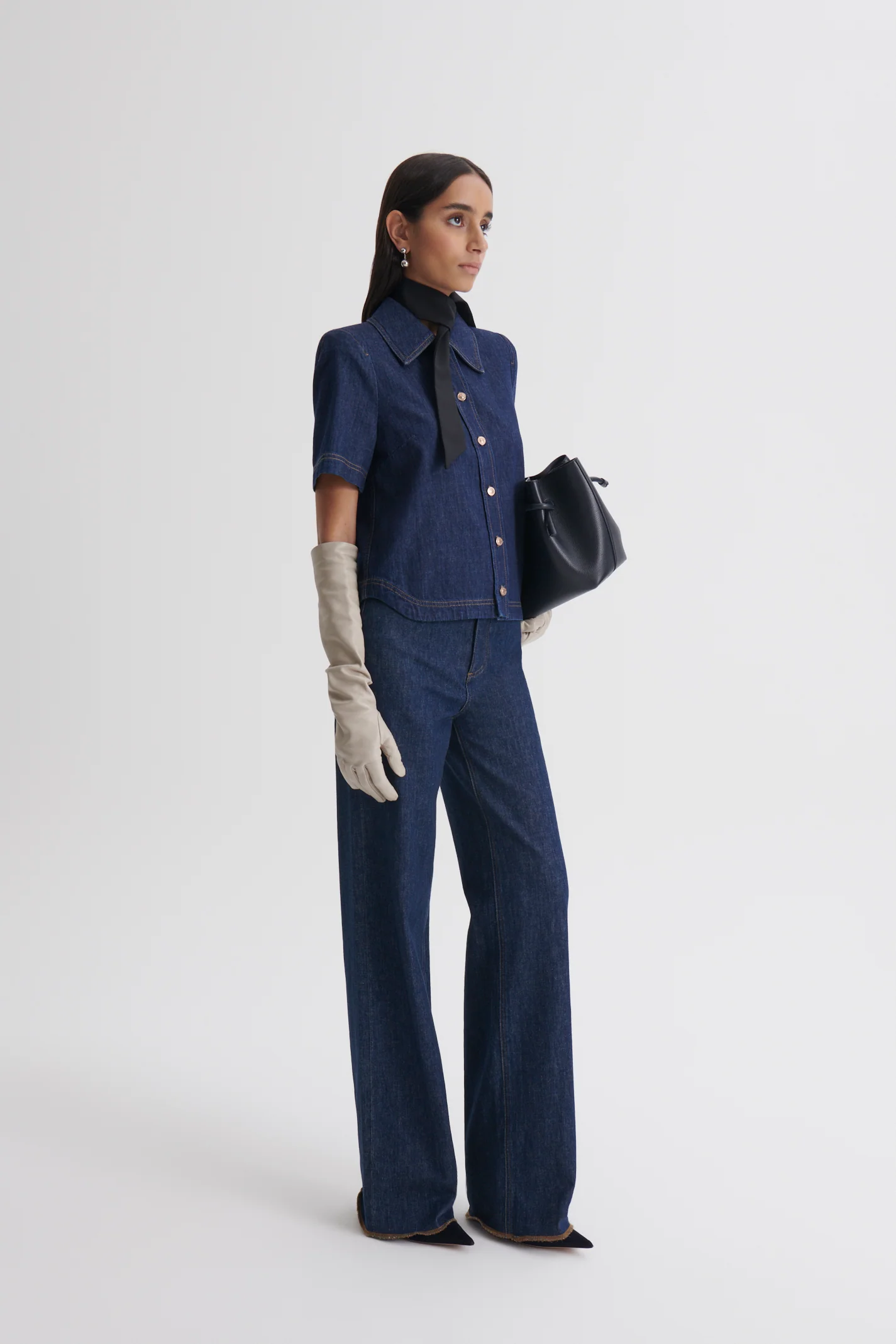 DENIM FIVE POCKET JEAN - Image 5