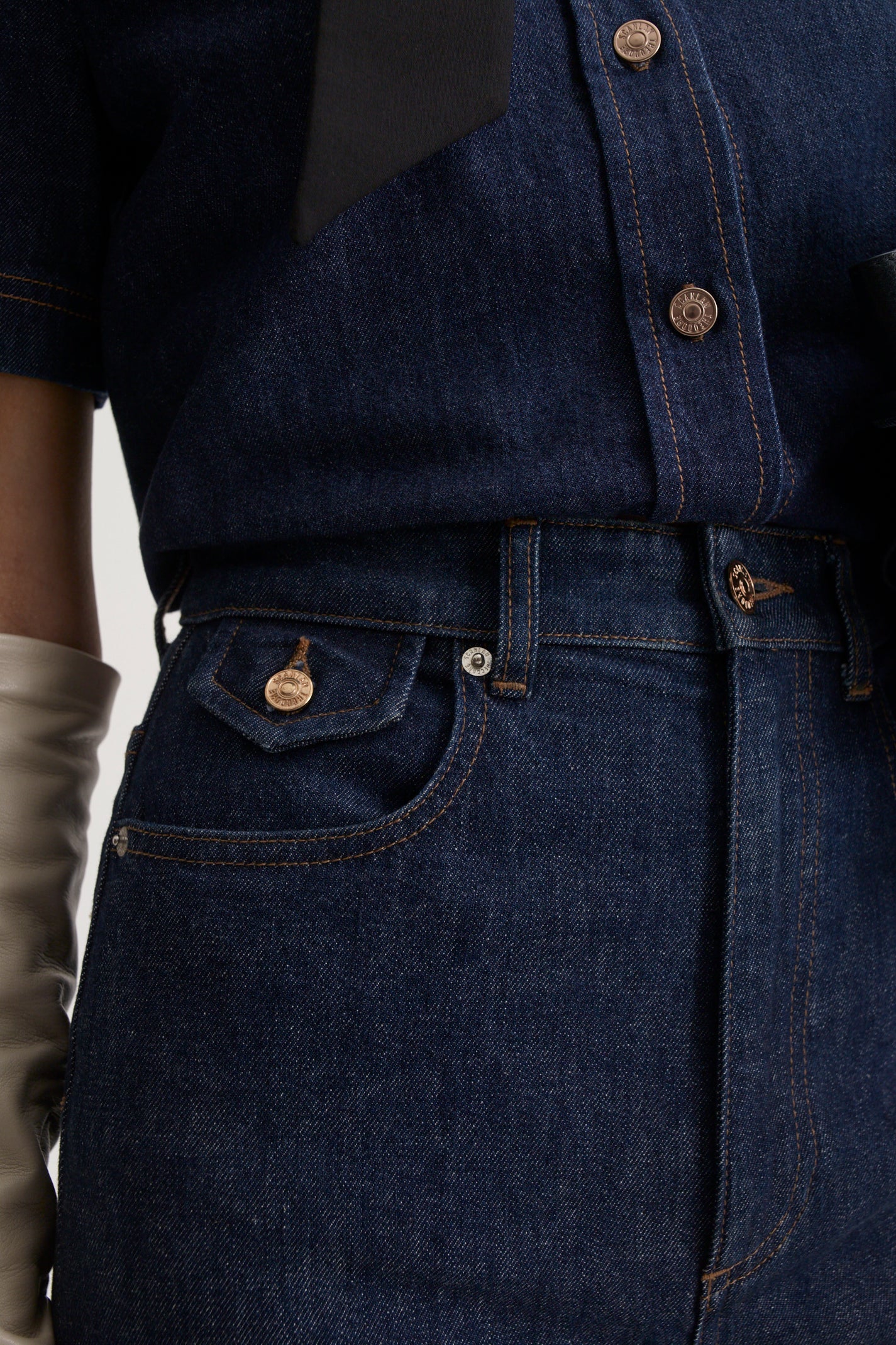 DENIM FIVE POCKET JEAN - Image 7