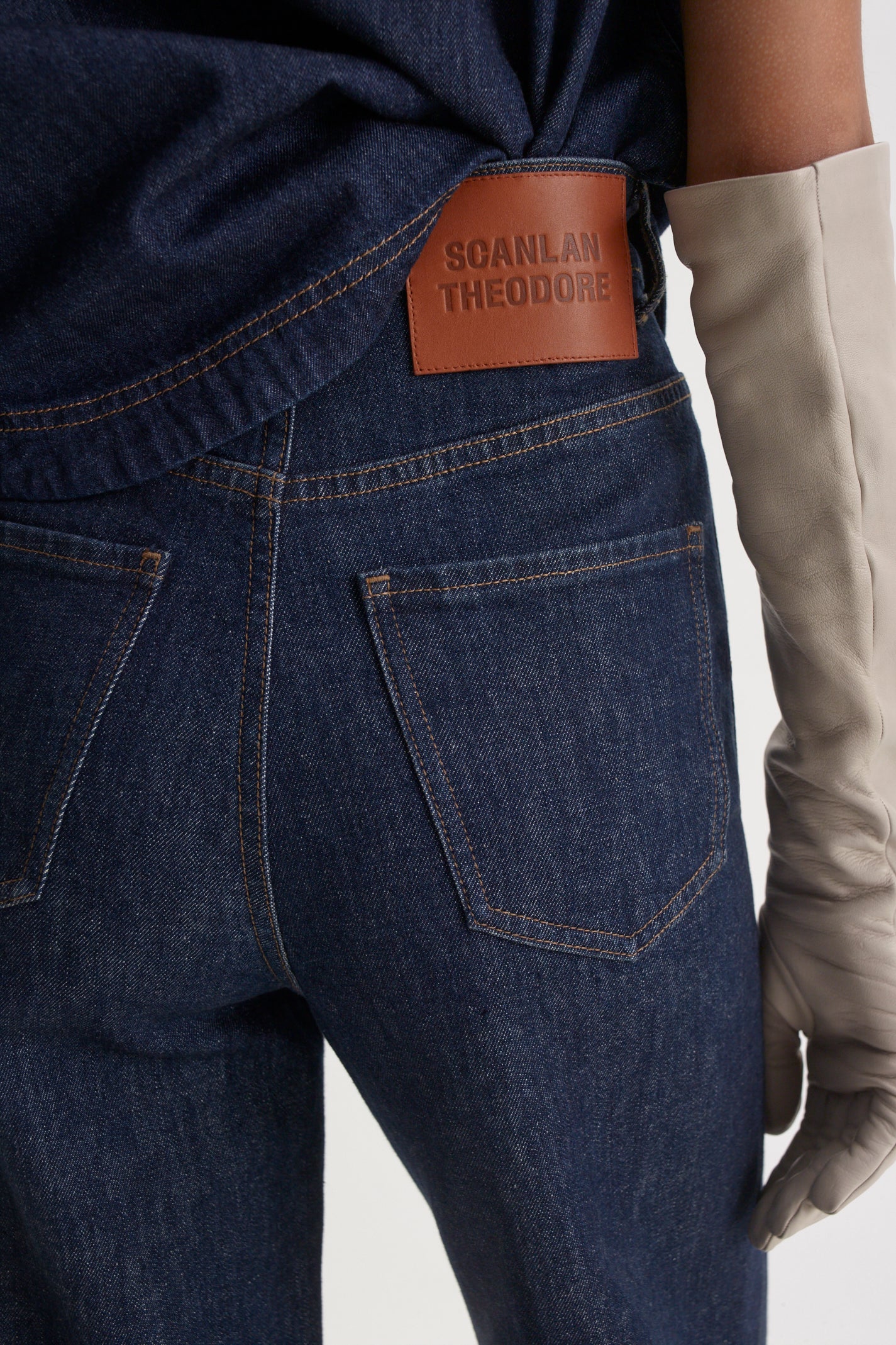 DENIM FIVE POCKET JEAN - Image 8