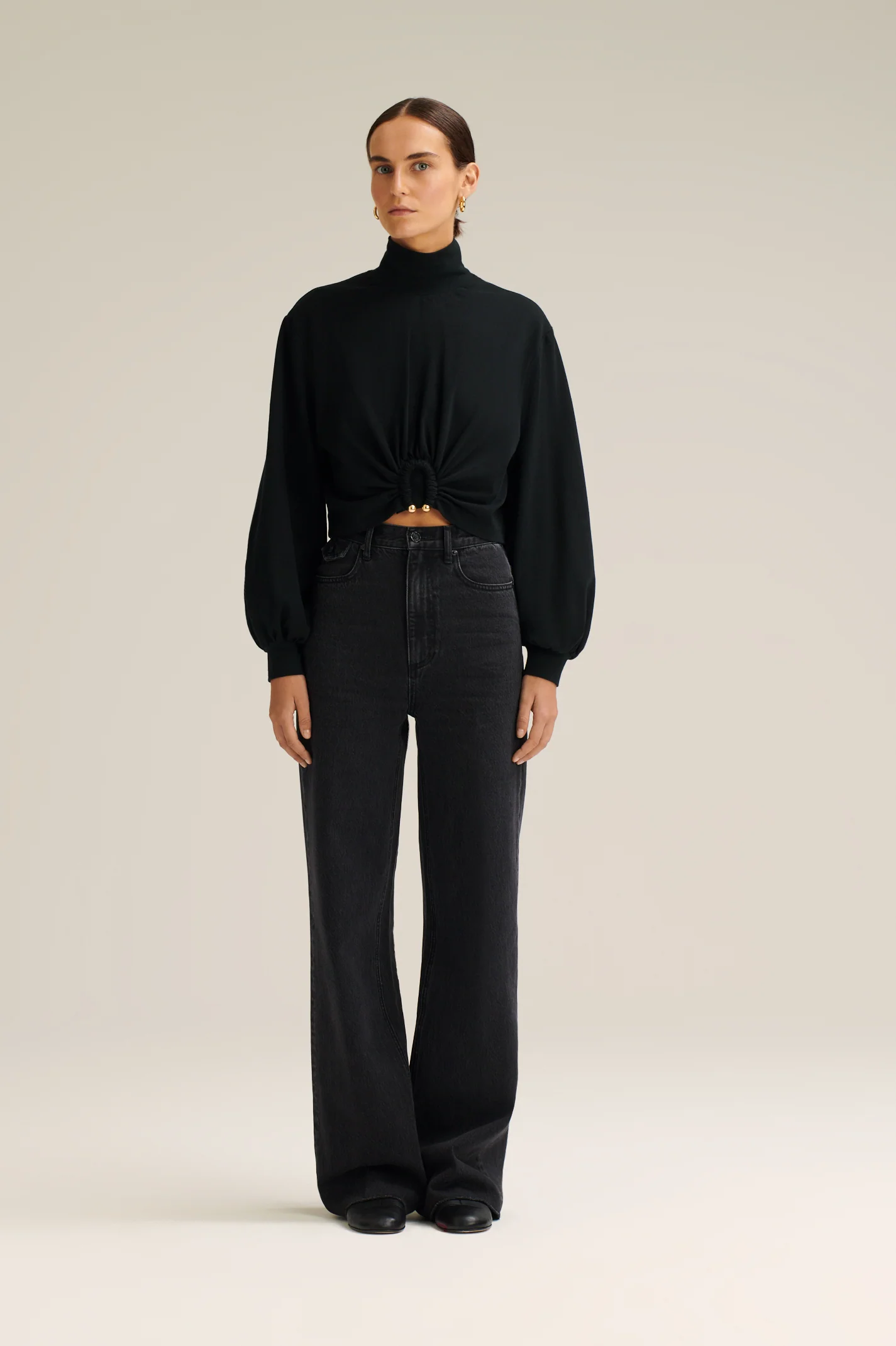 DENIM FIVE POCKET JEAN - Image 3