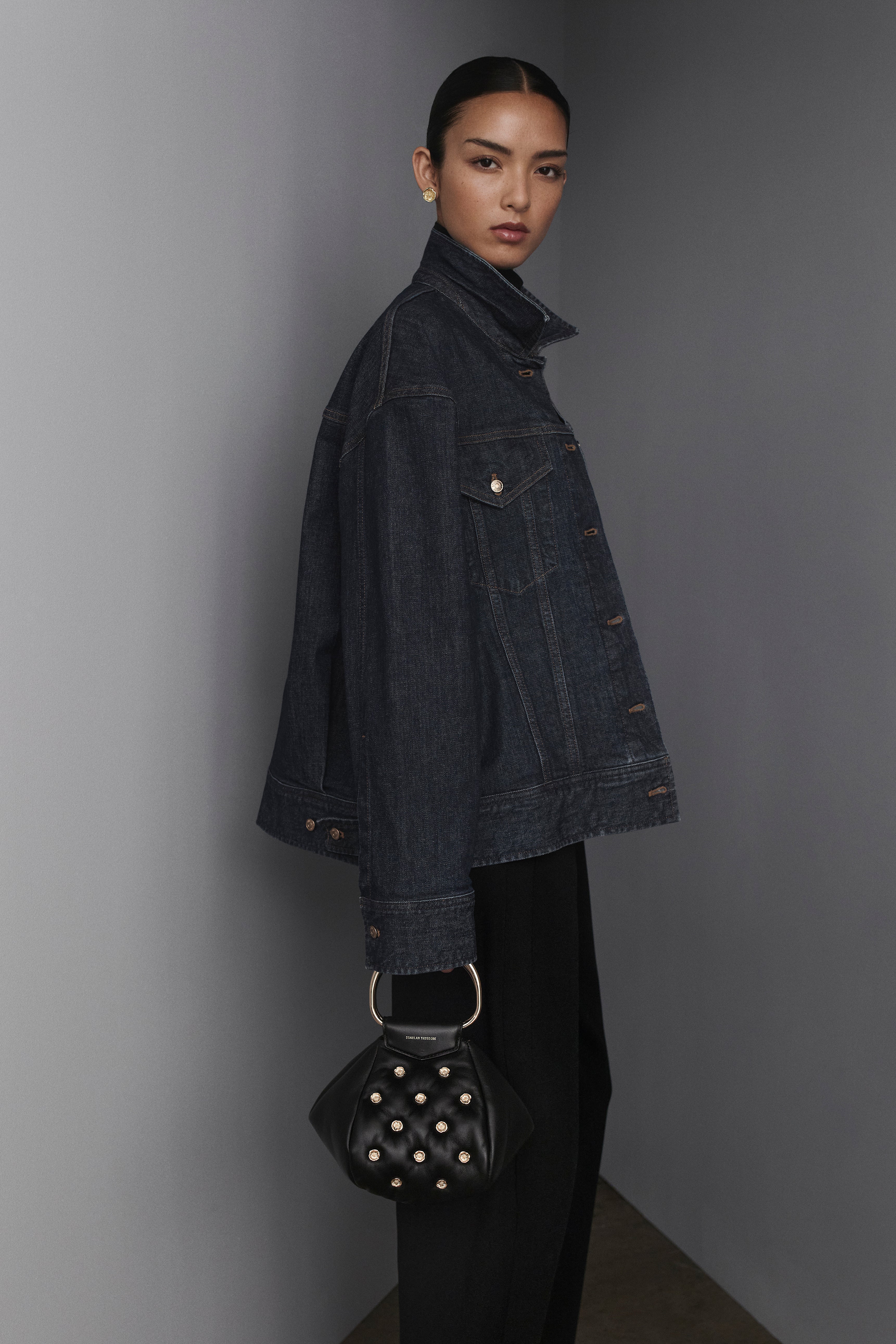 DENIM OVERSIZED JACKET - Image 3