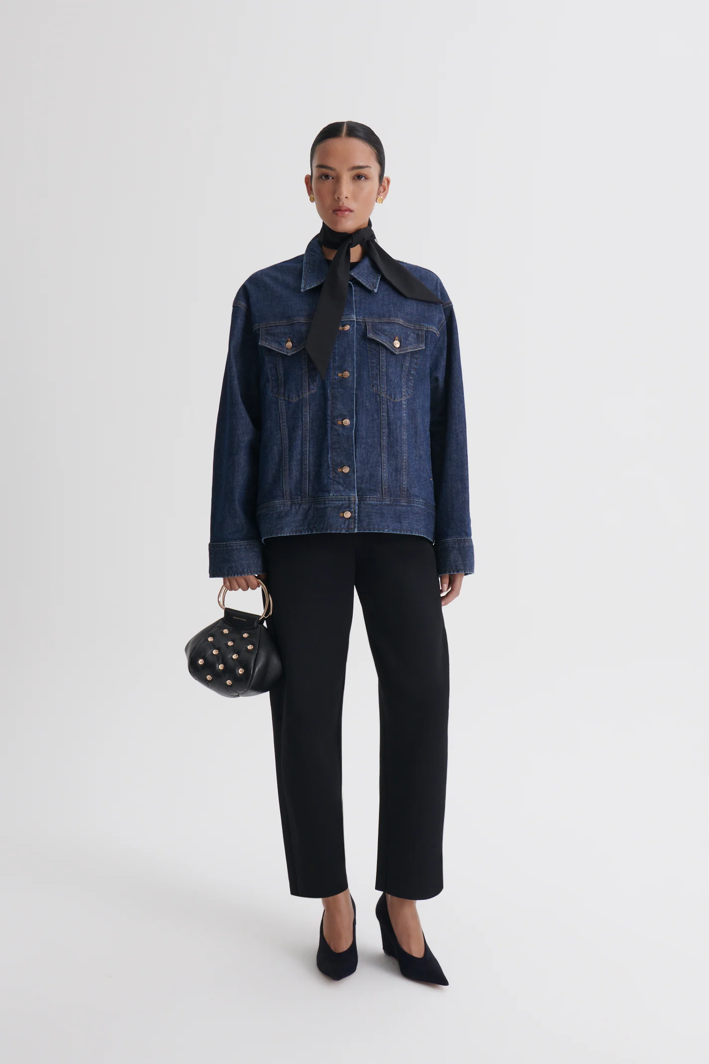 DENIM OVERSIZED JACKET - Image 4