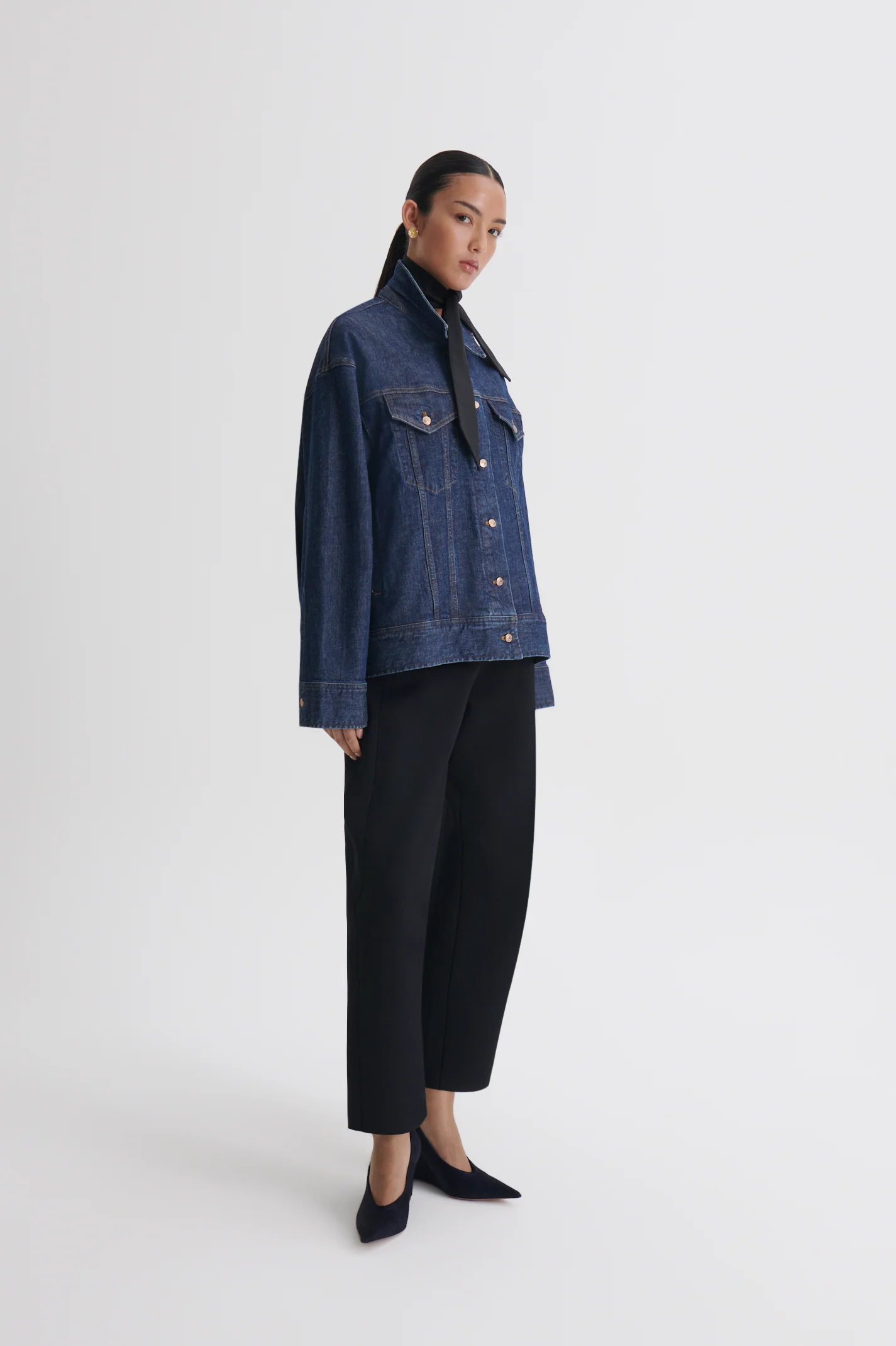 DENIM OVERSIZED JACKET - Image 5