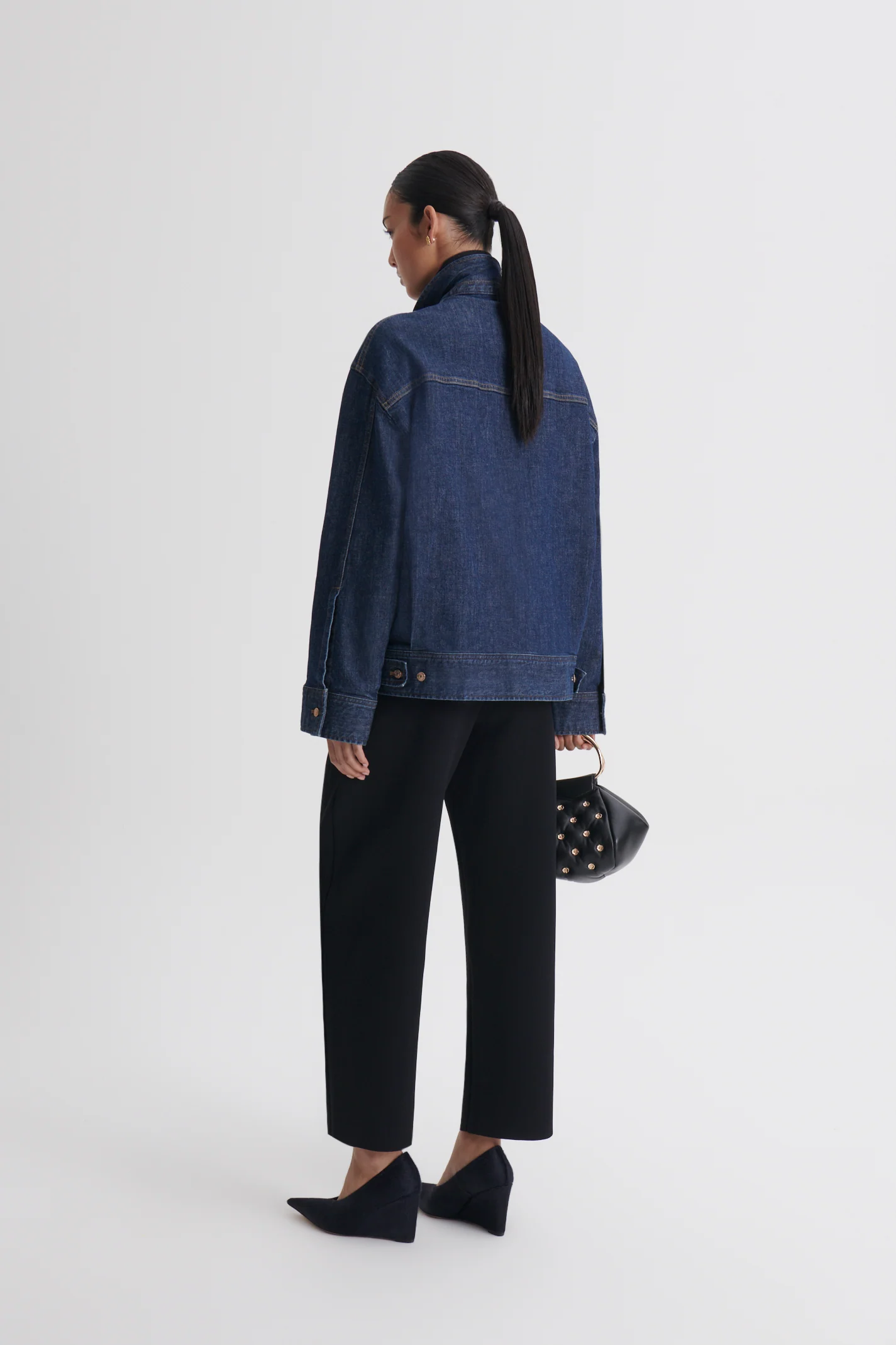 DENIM OVERSIZED JACKET - Image 6