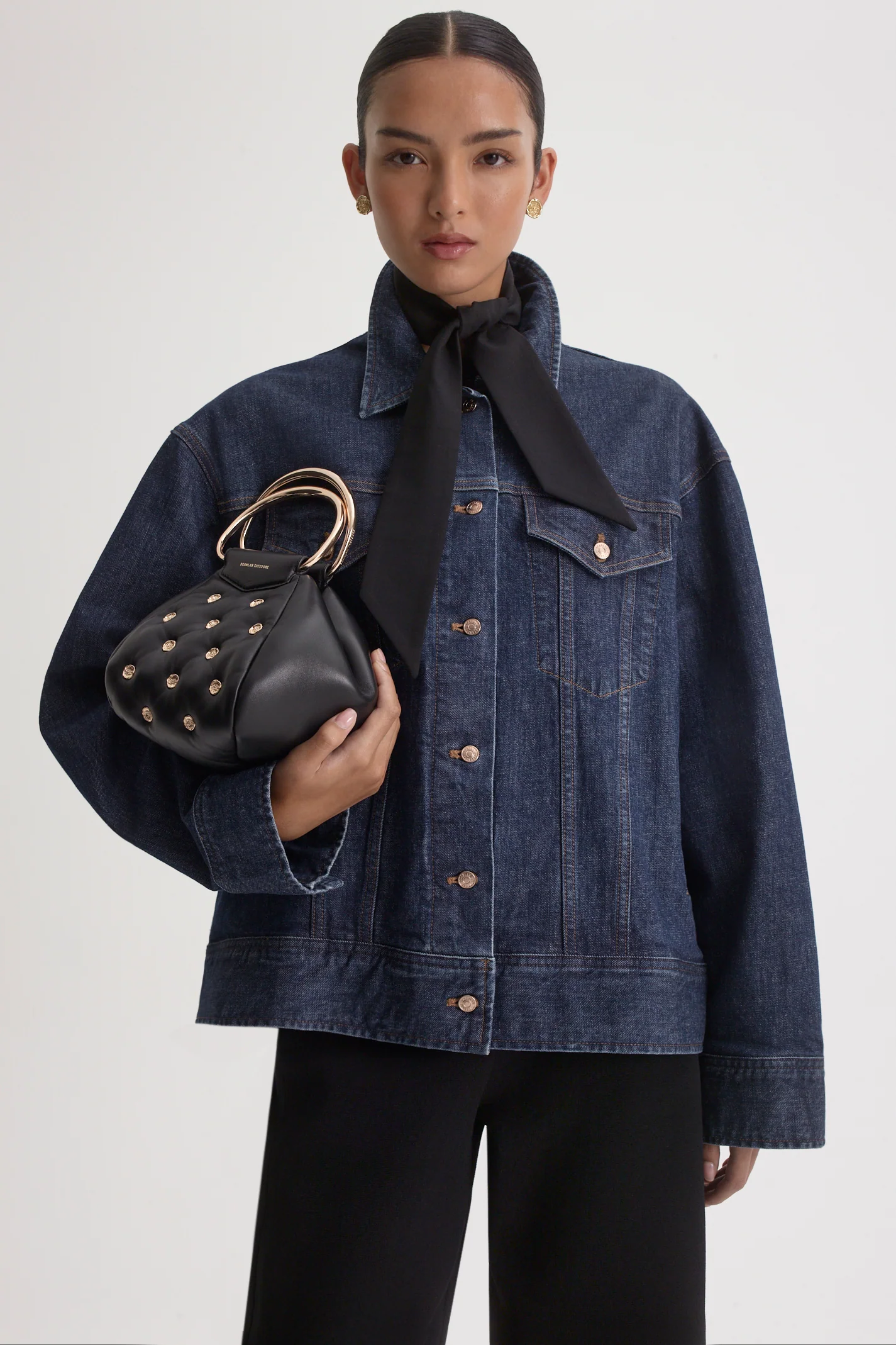 DENIM OVERSIZED JACKET - Image 7