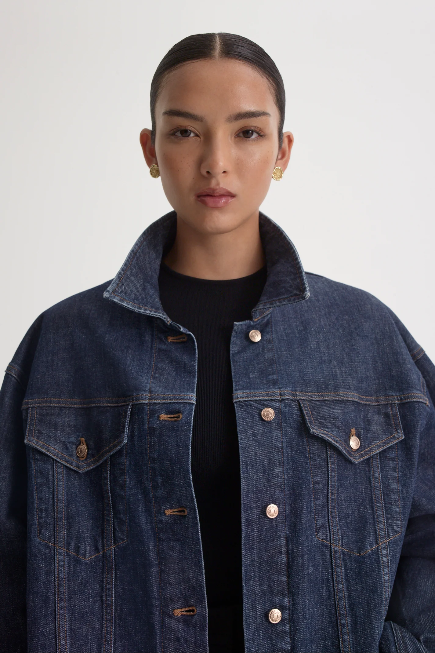 DENIM OVERSIZED JACKET - Image 8