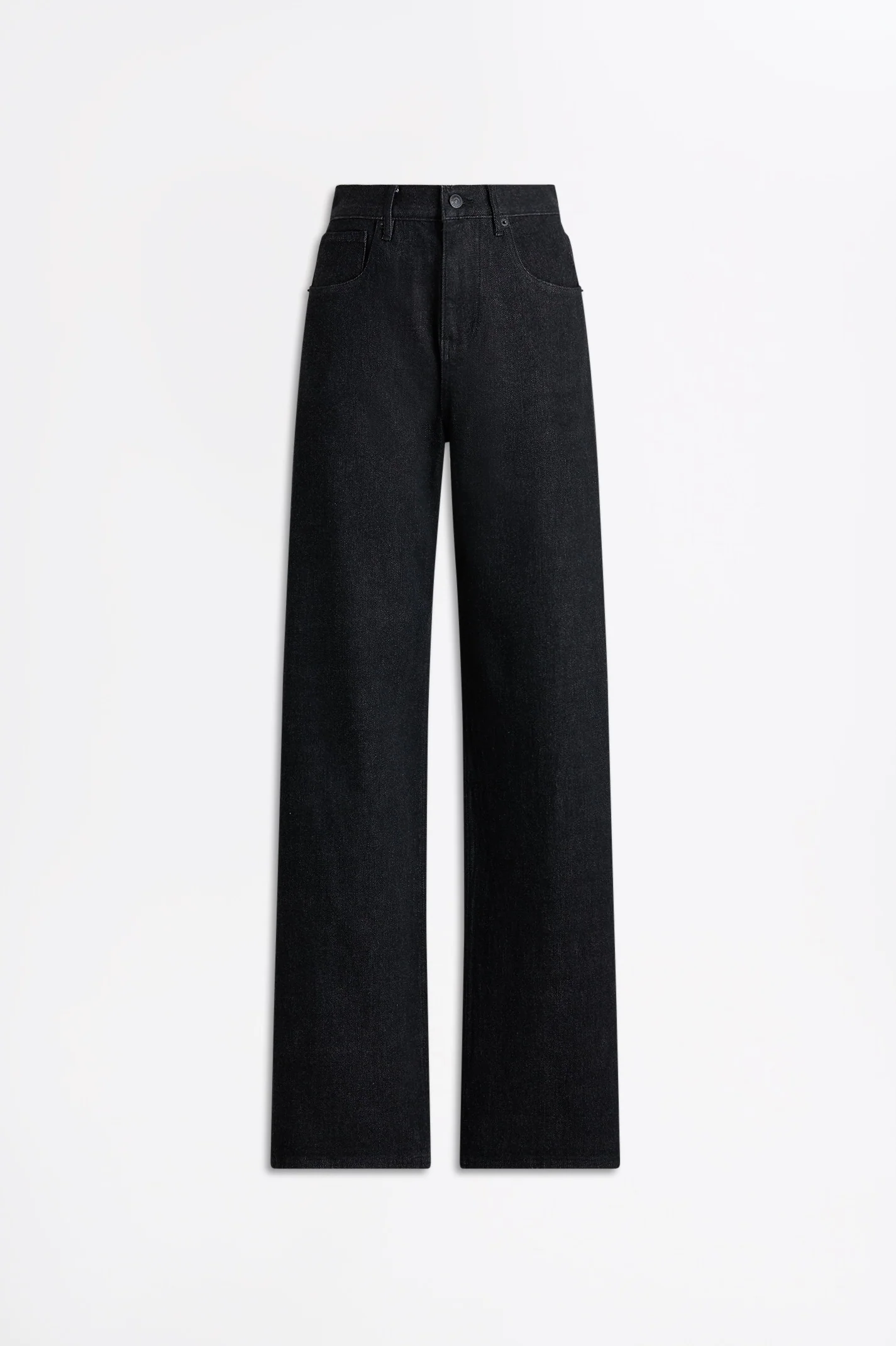 DENIM SELVEDGE WIDE LEG JEAN - Image 2