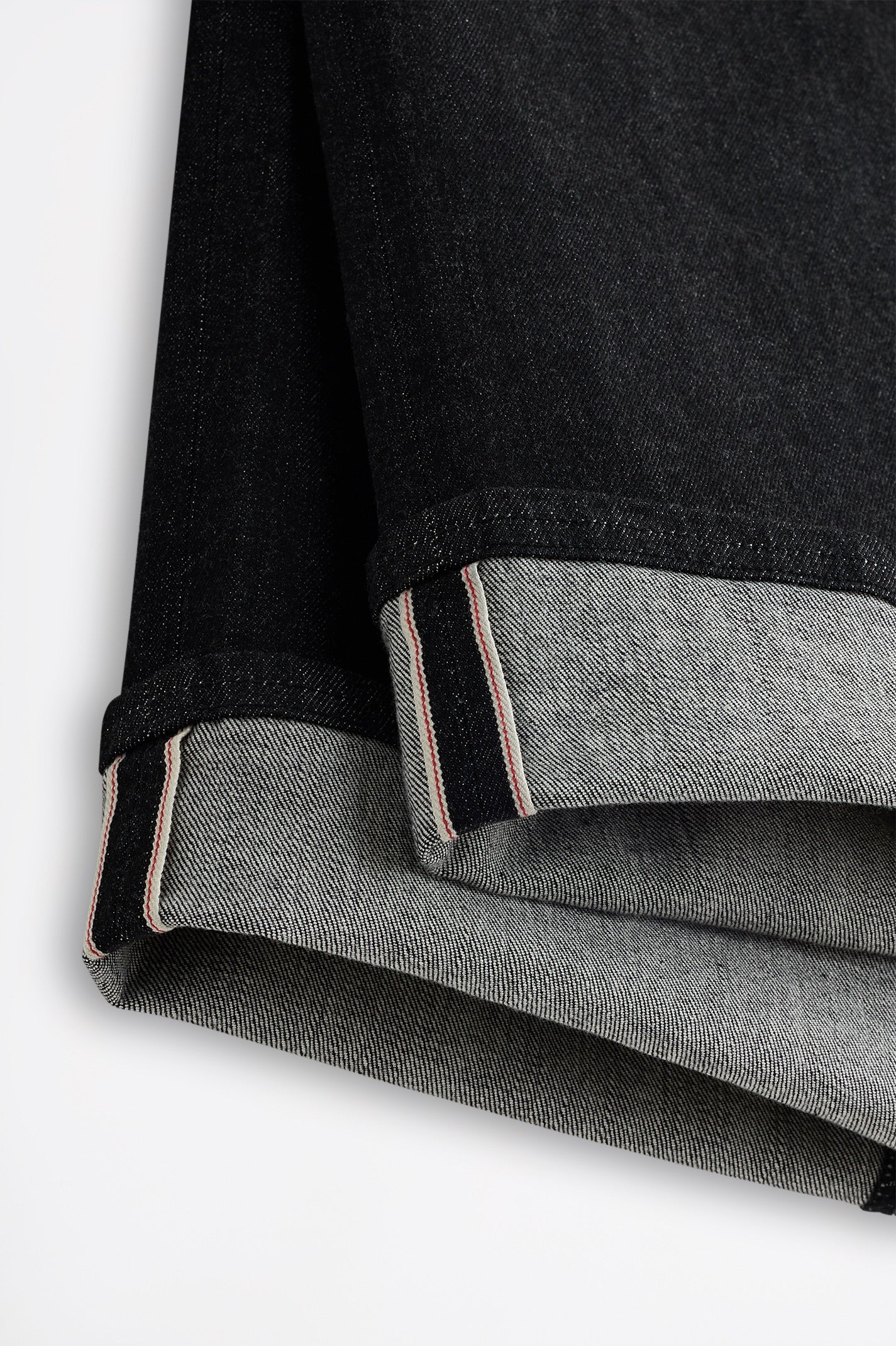 DENIM SELVEDGE WIDE LEG JEAN - Image 9
