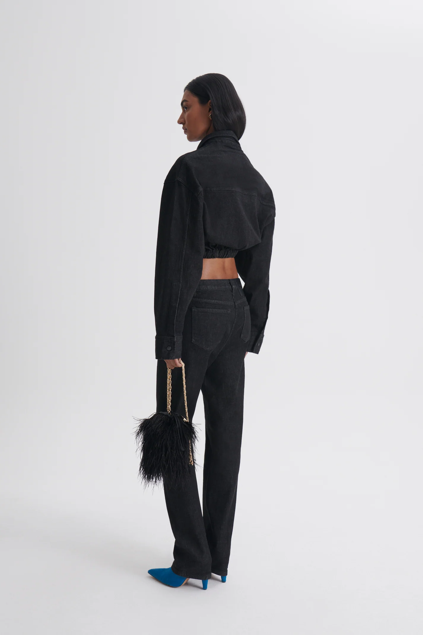 DENIM SLOUCHY SLIM JEAN - Image 6
