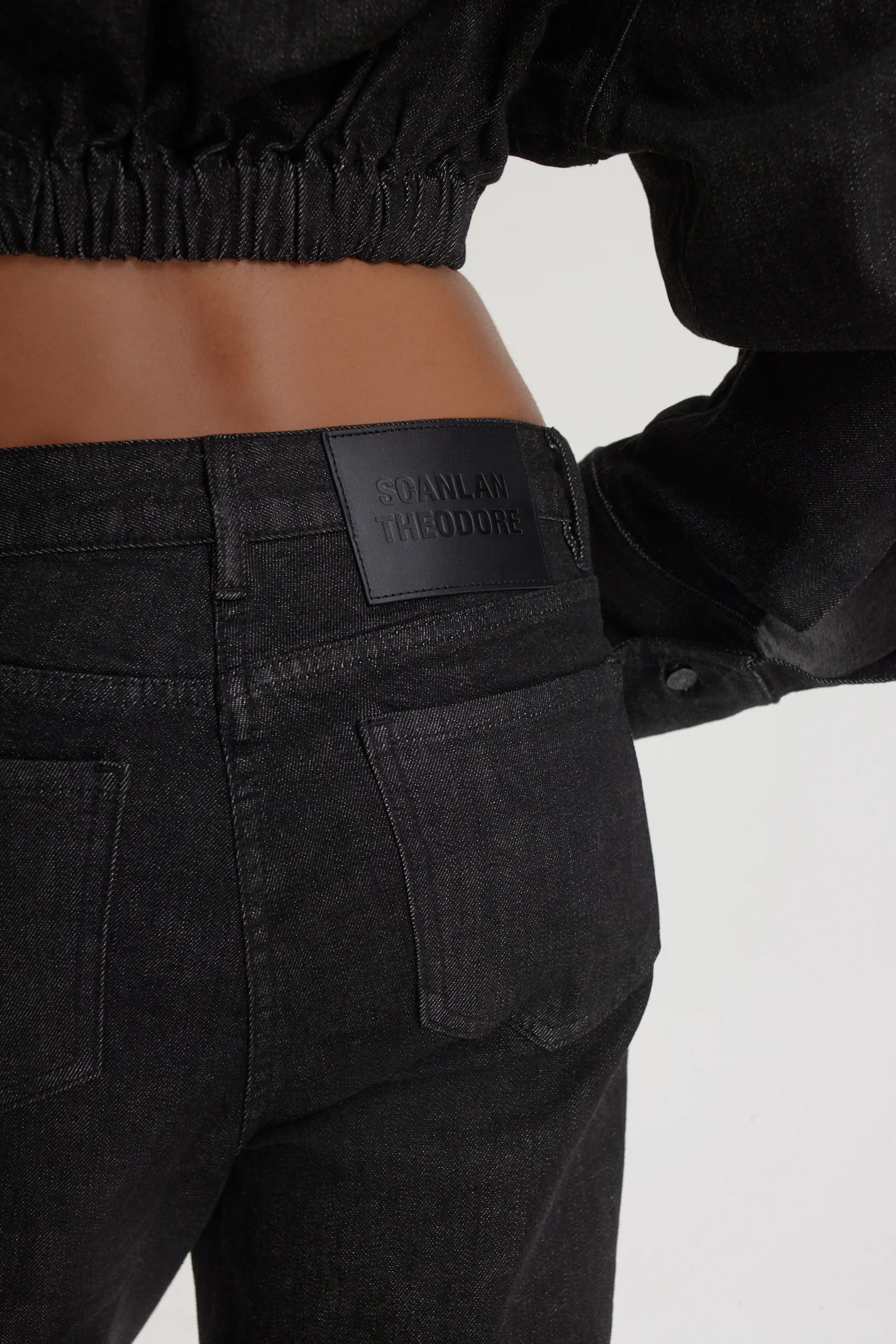 DENIM SLOUCHY SLIM JEAN - Image 7