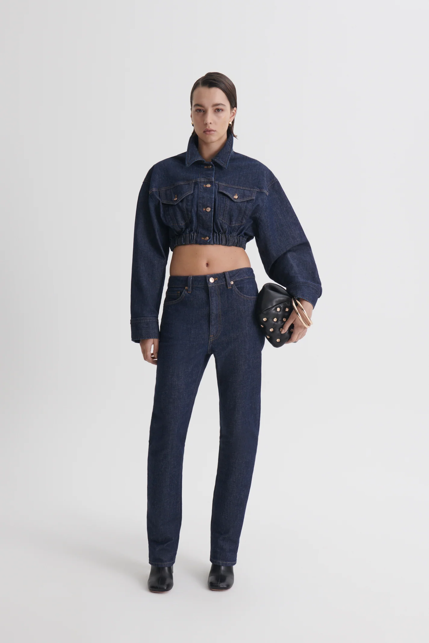 DENIM SLOUCHY SLIM JEAN - Image 4