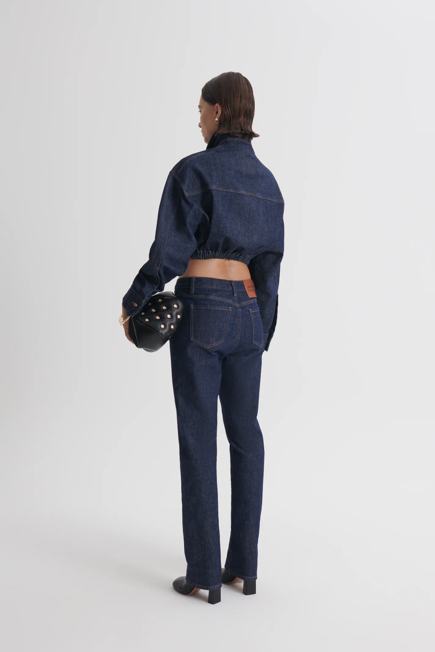 DENIM SLOUCHY SLIM JEAN - Image 6