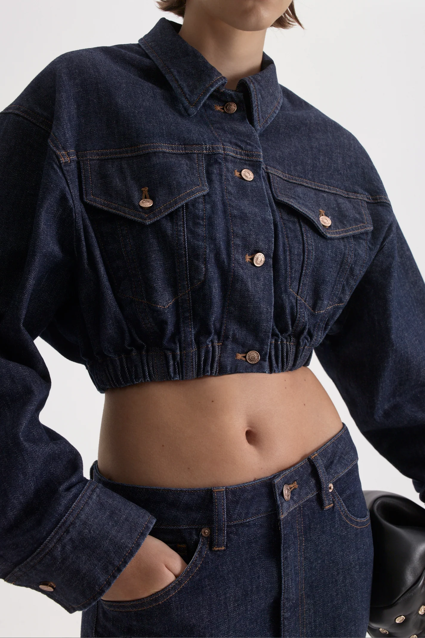 DENIM SLOUCHY SLIM JEAN - Image 7