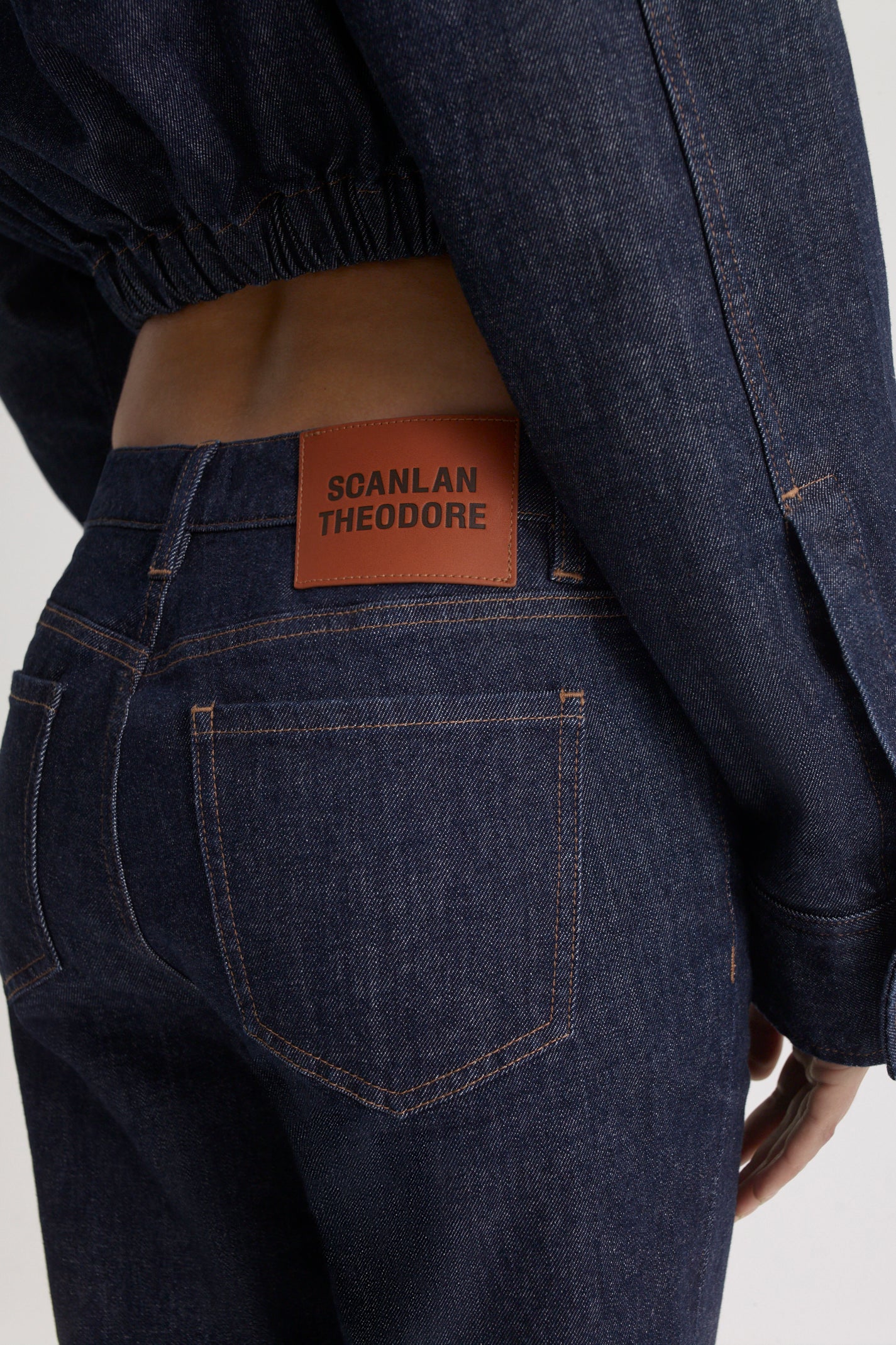 DENIM SLOUCHY SLIM JEAN - Image 8