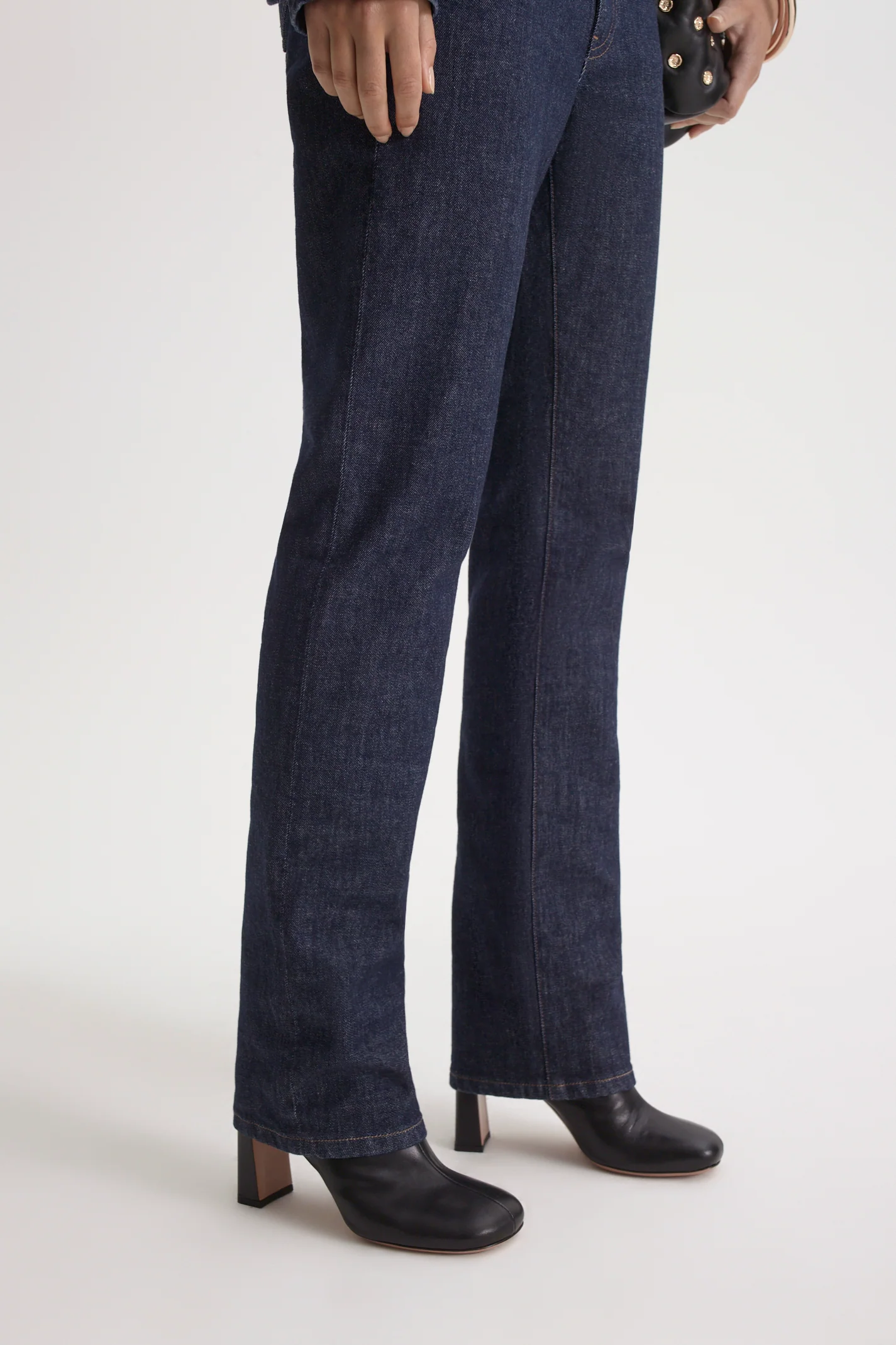 DENIM SLOUCHY SLIM JEAN - Image 9