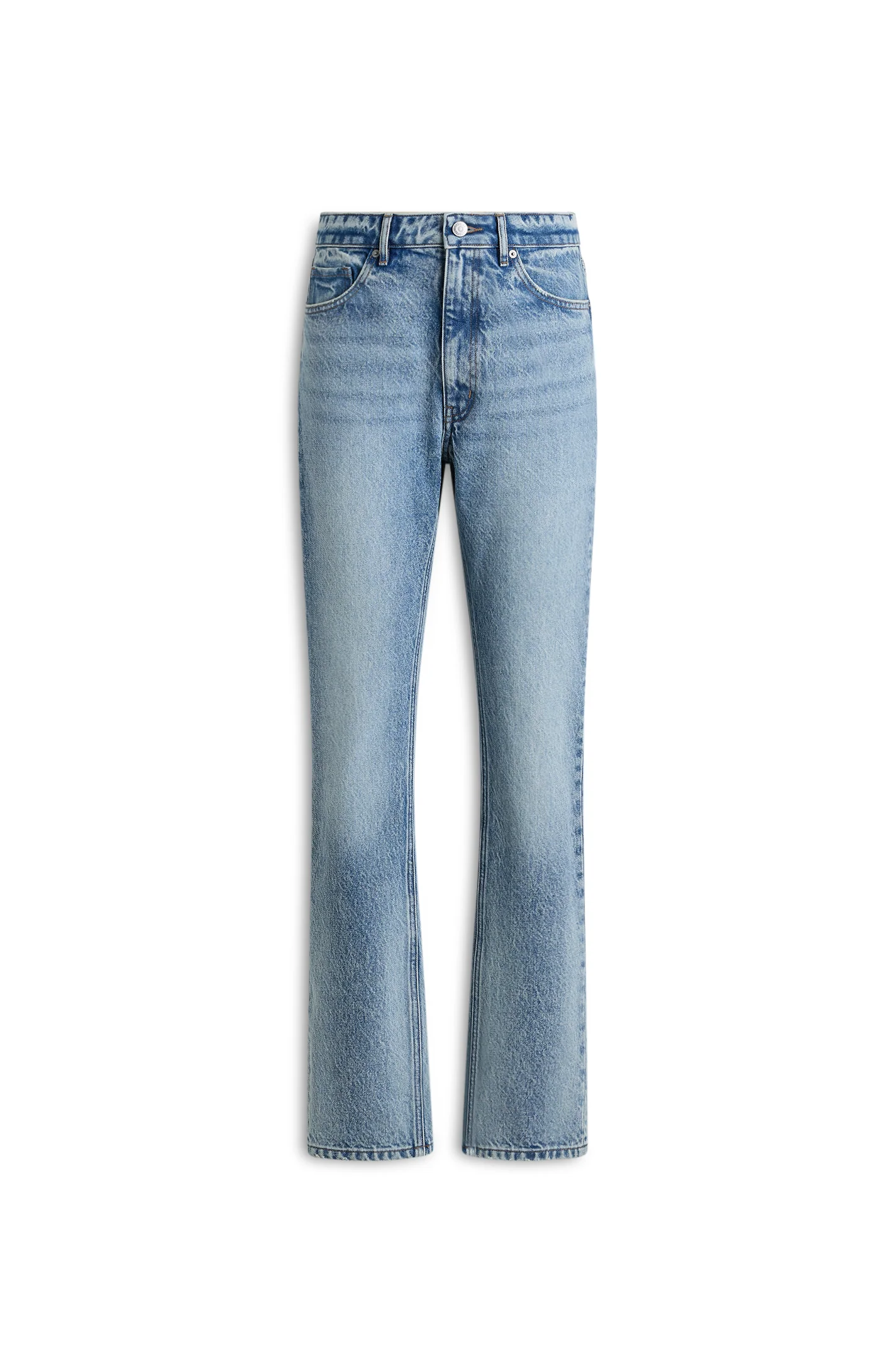 DENIM SLOUCHY SLIM JEAN