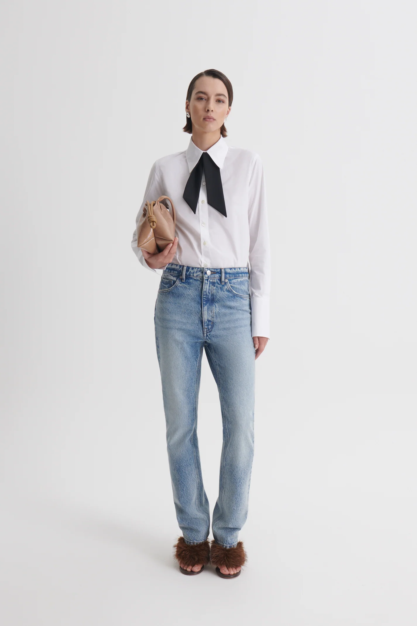 DENIM SLOUCHY SLIM JEAN - Image 4