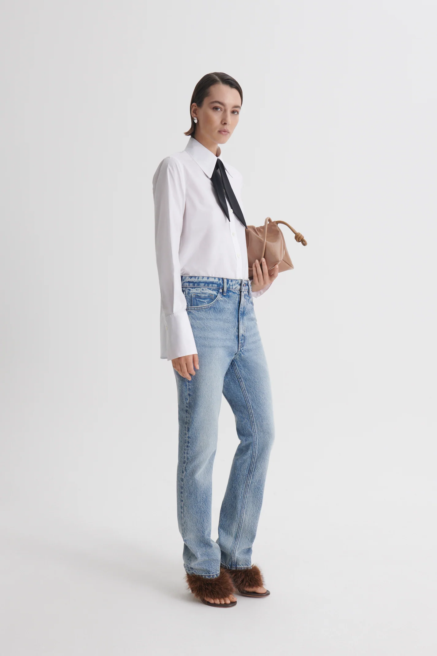 DENIM SLOUCHY SLIM JEAN - Image 5