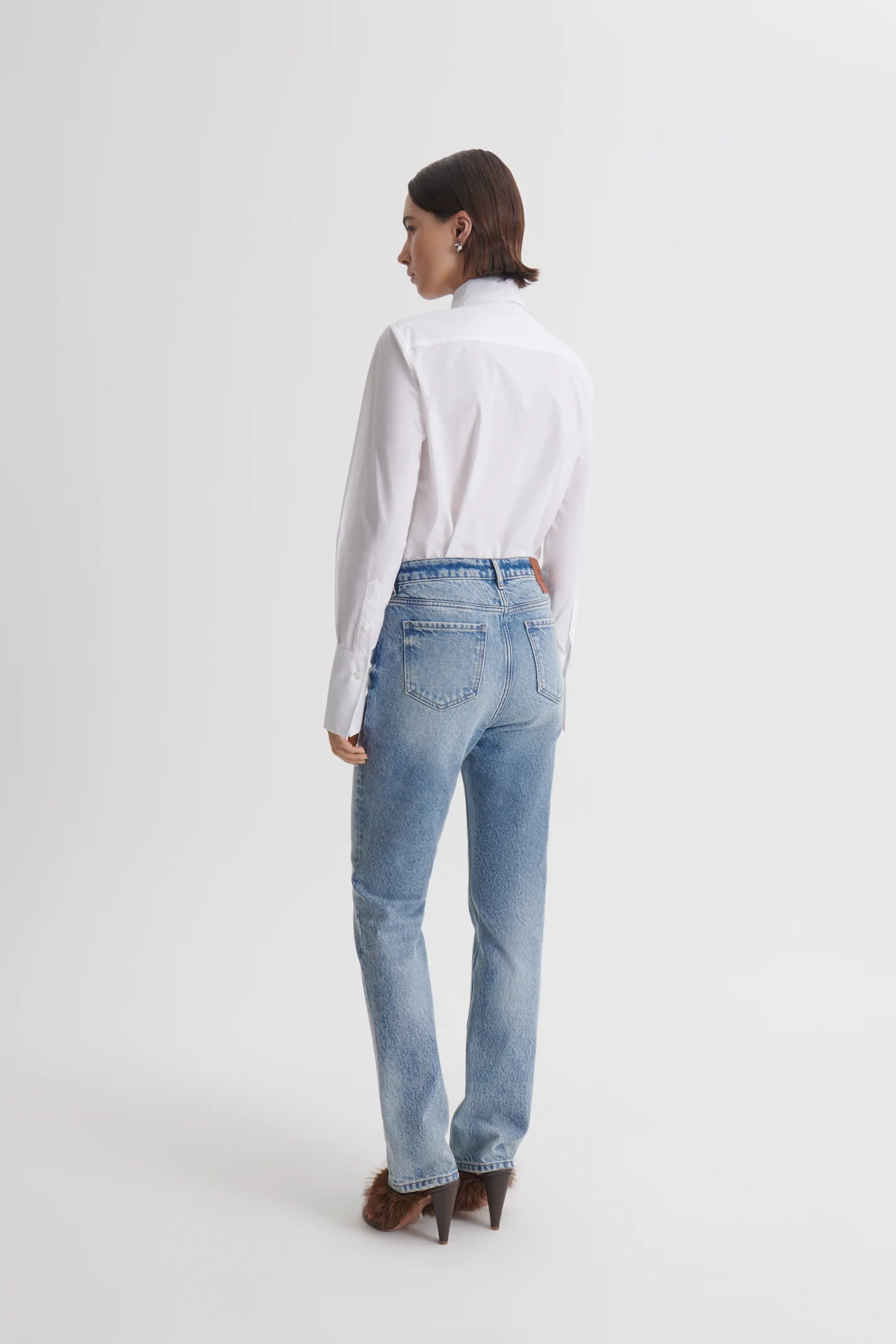 DENIM SLOUCHY SLIM JEAN - Image 6