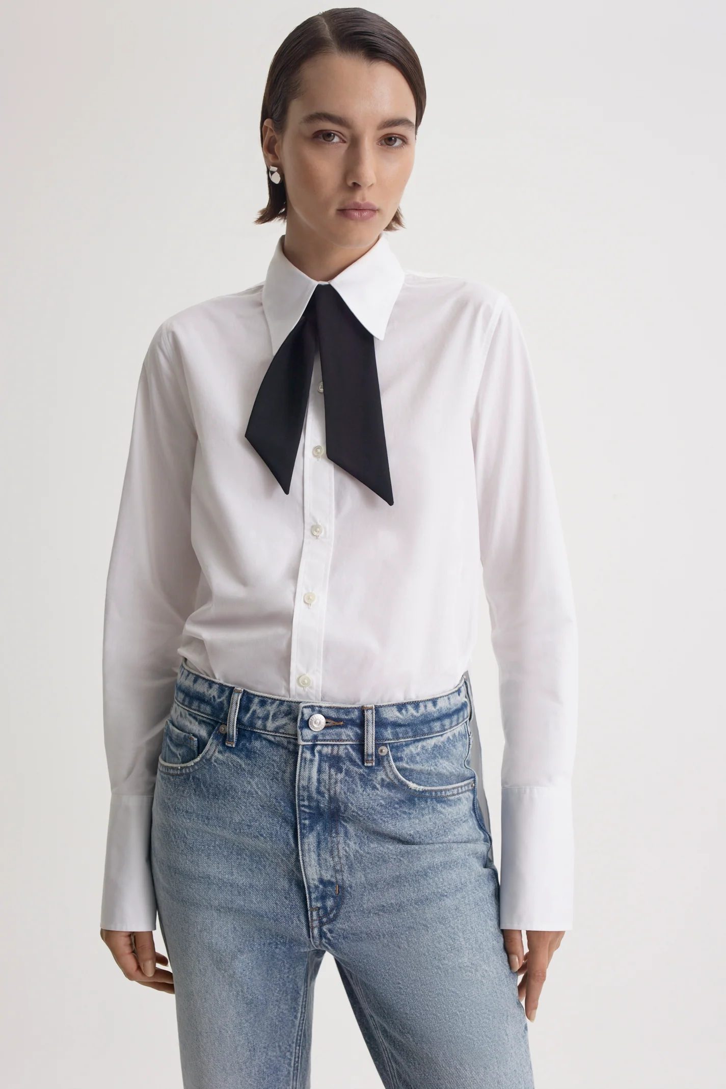 DENIM SLOUCHY SLIM JEAN - Image 7