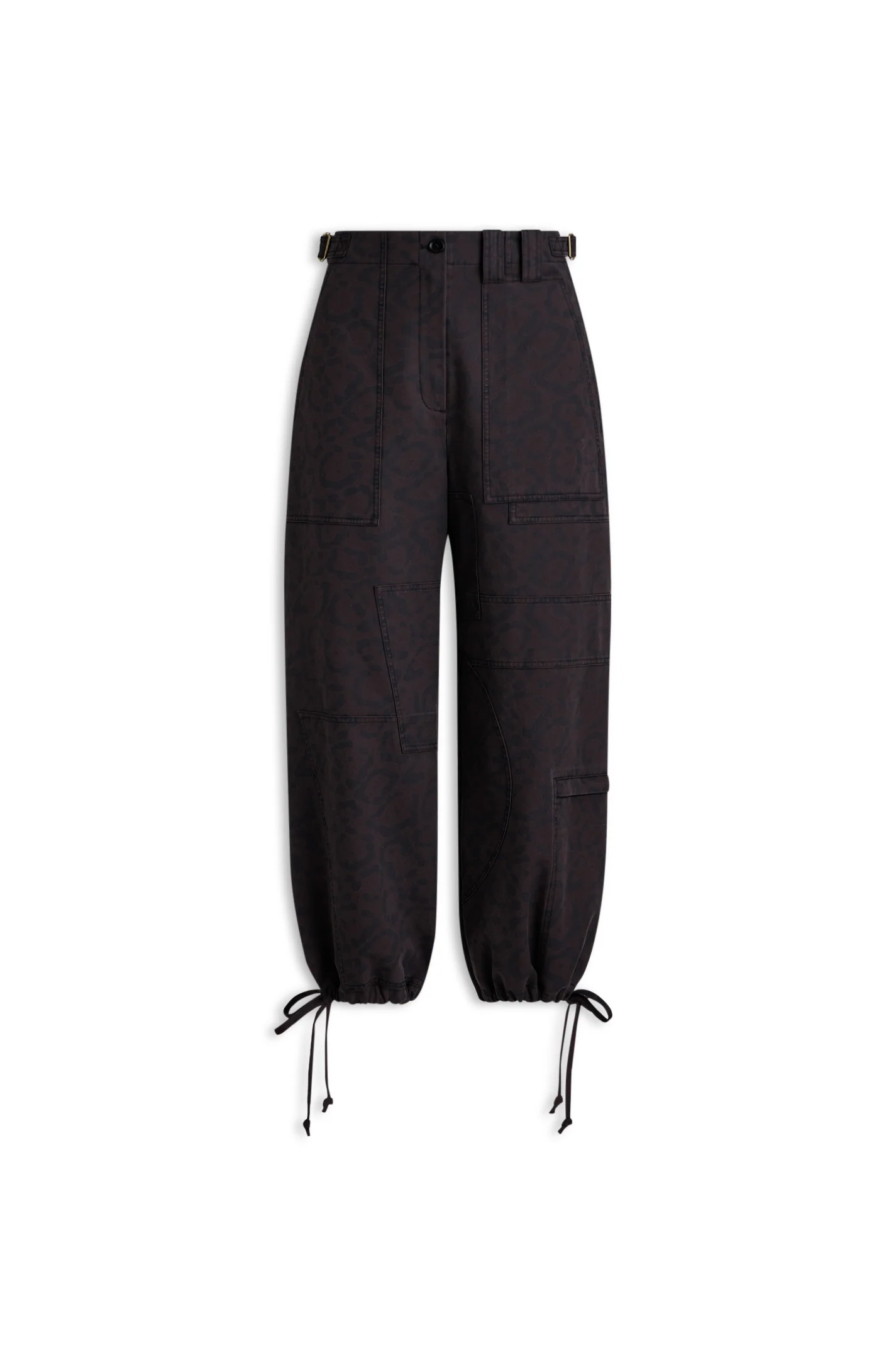 DOUBLE COTTON PRINTED CARGO