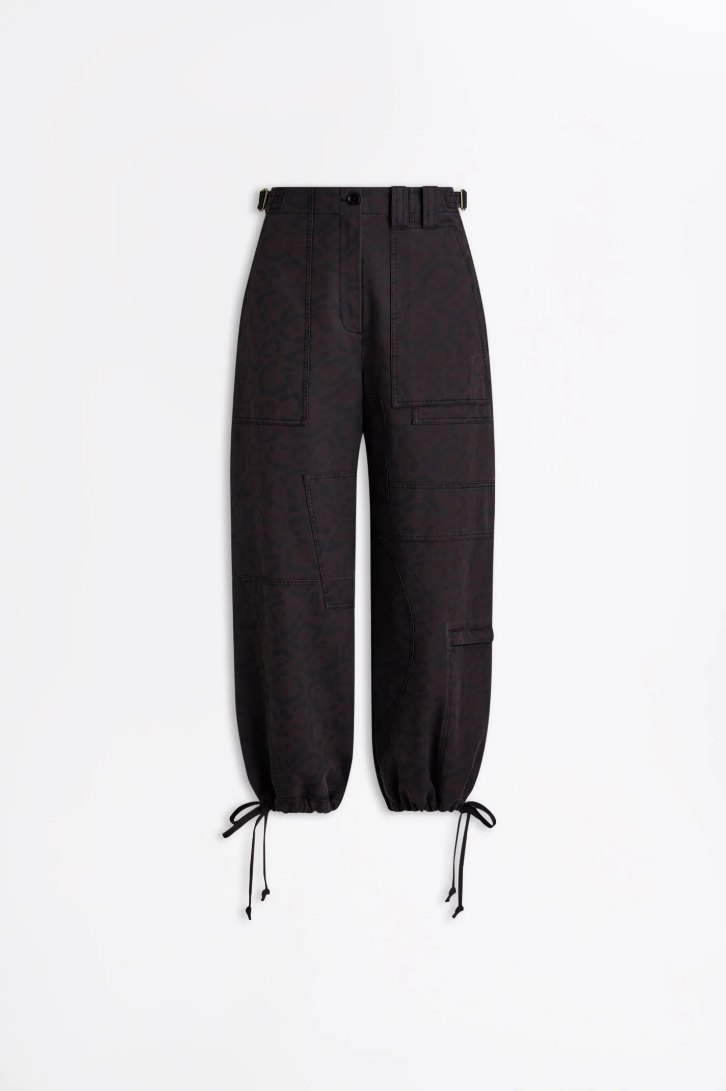 DOUBLE COTTON PRINTED CARGO - Image 2