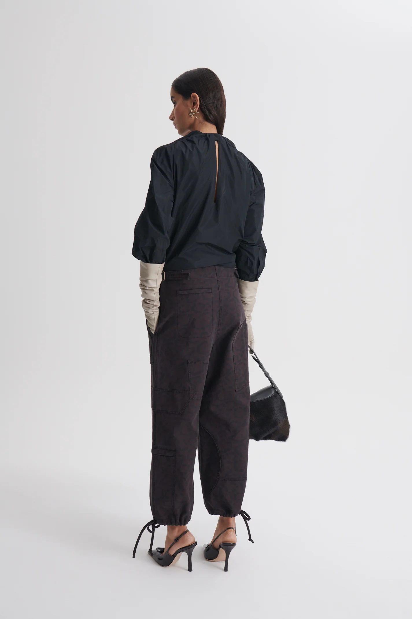 DOUBLE COTTON PRINTED CARGO - Image 5