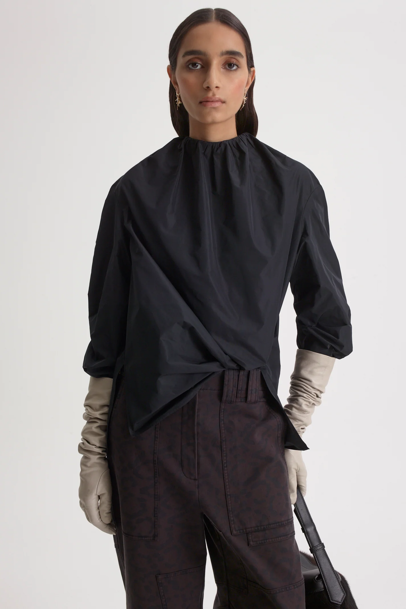 DOUBLE COTTON PRINTED CARGO - Image 6