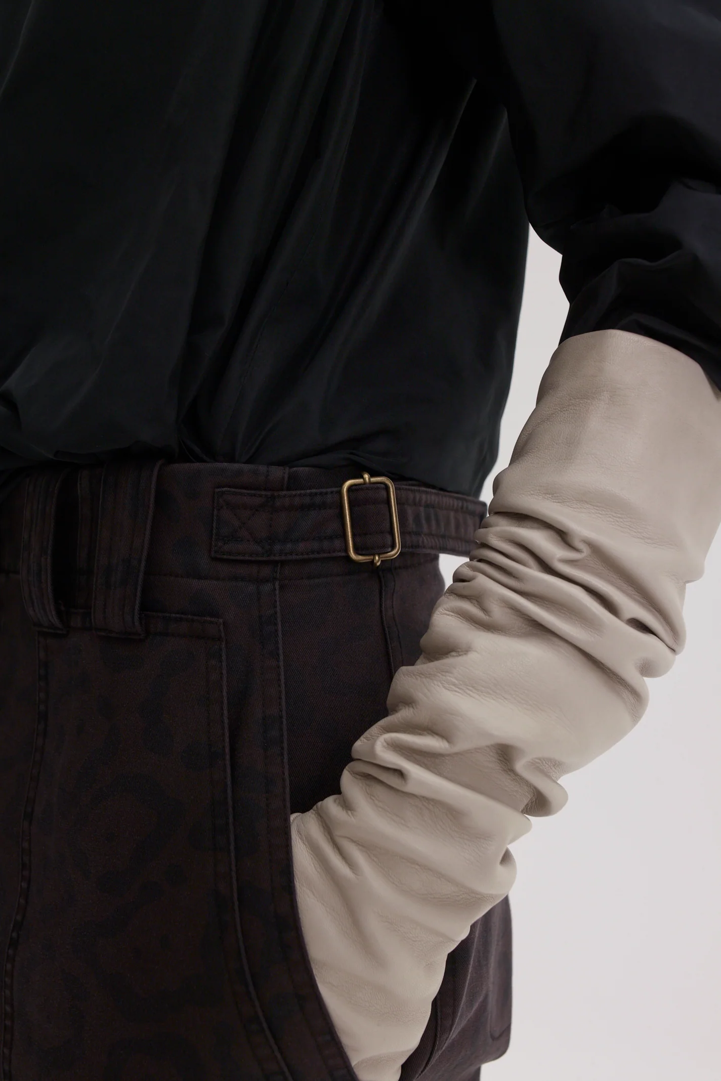 DOUBLE COTTON PRINTED CARGO - Image 8