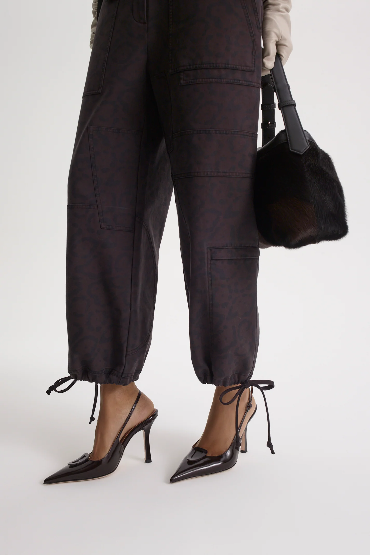 DOUBLE COTTON PRINTED CARGO - Image 9