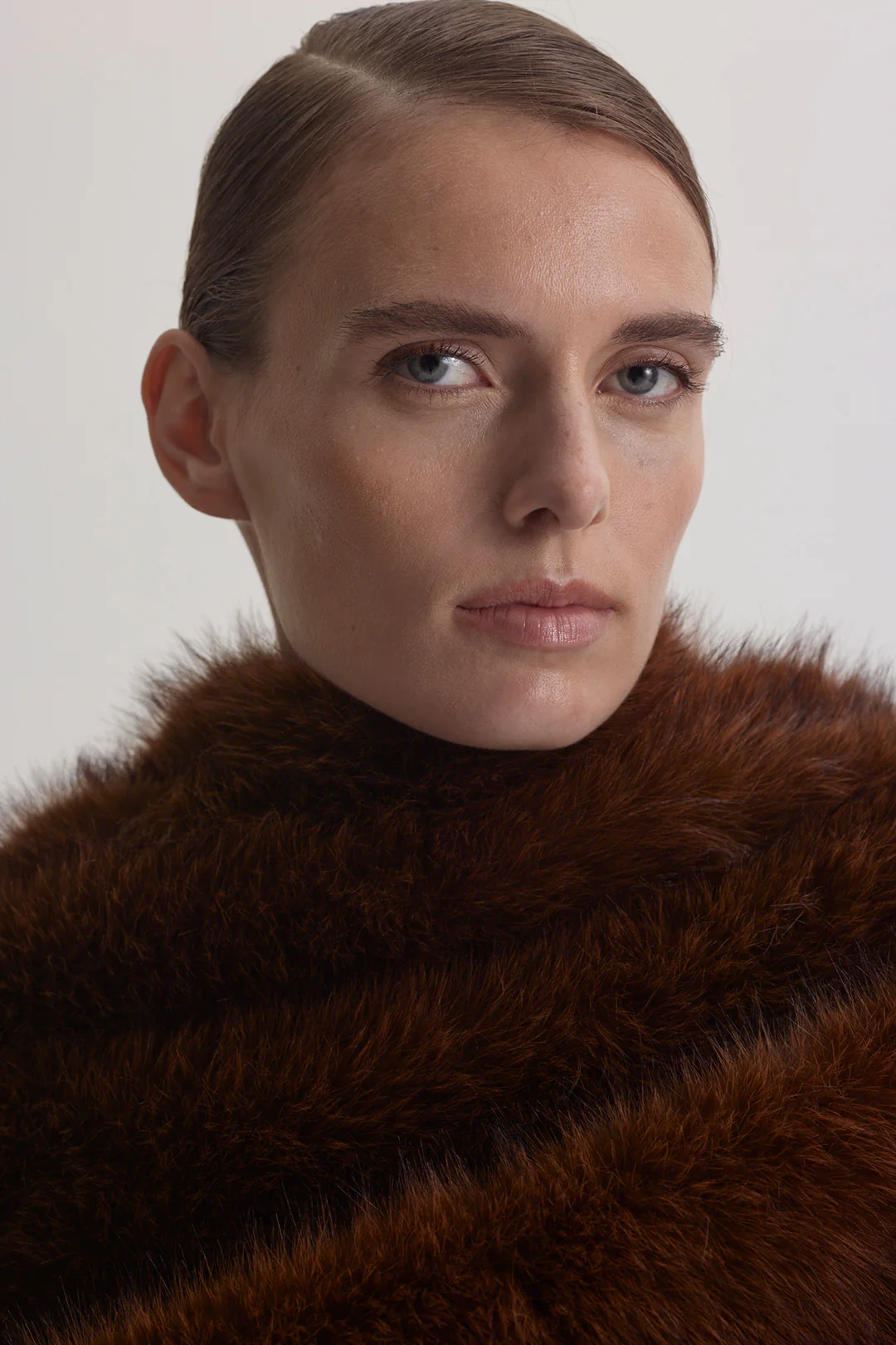 FAUX-FUR CAPE WRAP - Image 7