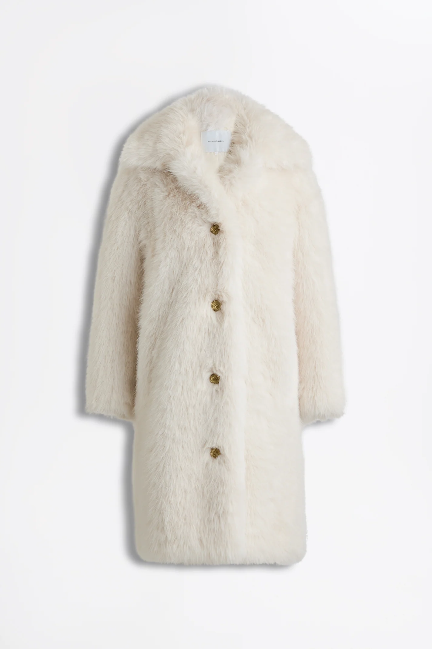 FAUX-FUR COAT - Image 2