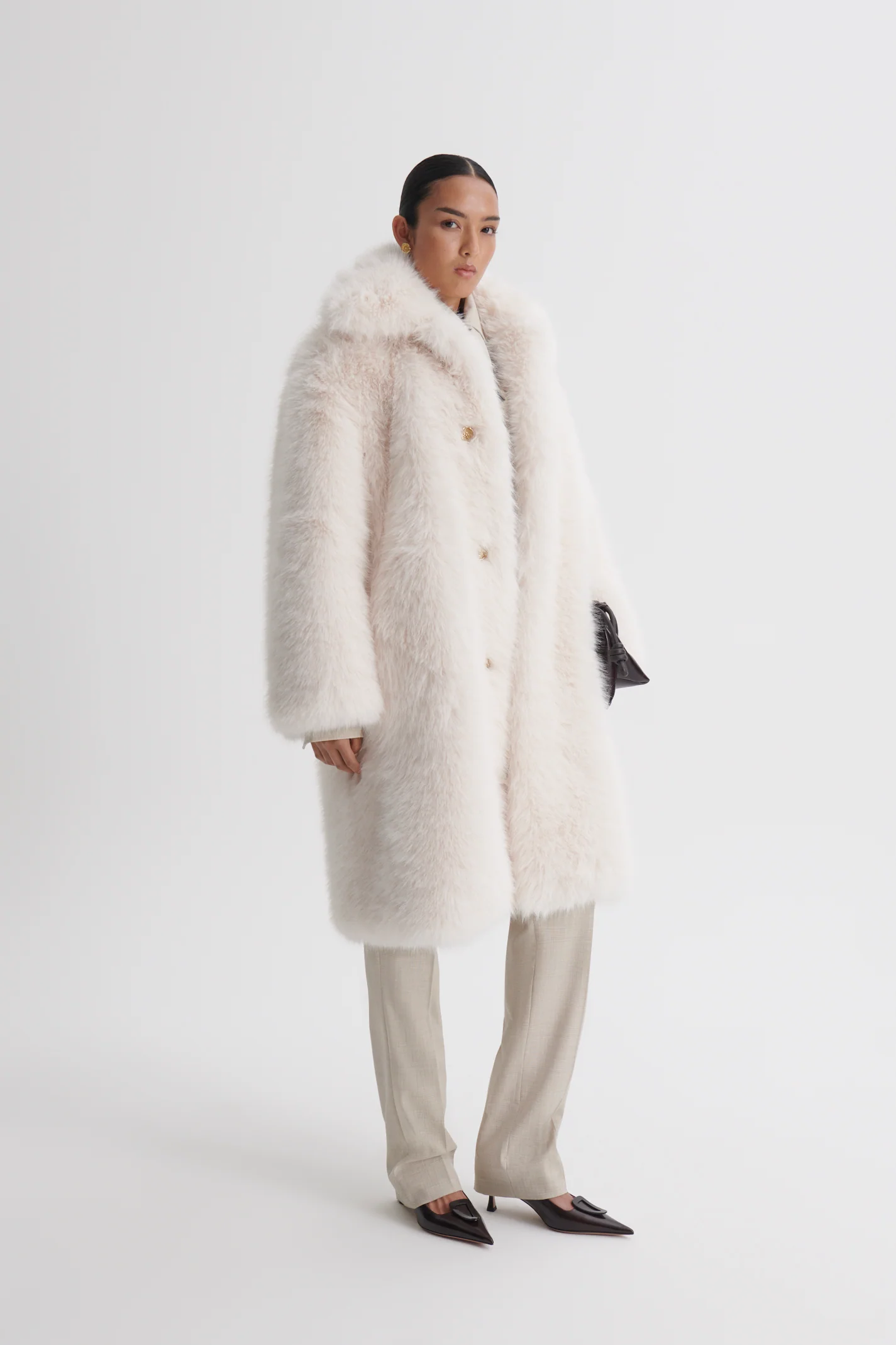 FAUX-FUR COAT - Image 5